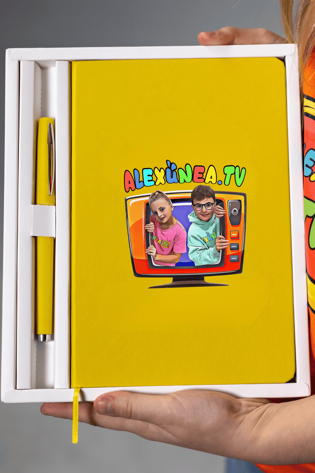 SET DE NOTIȚE OFICIAL ALEXUNEA TV