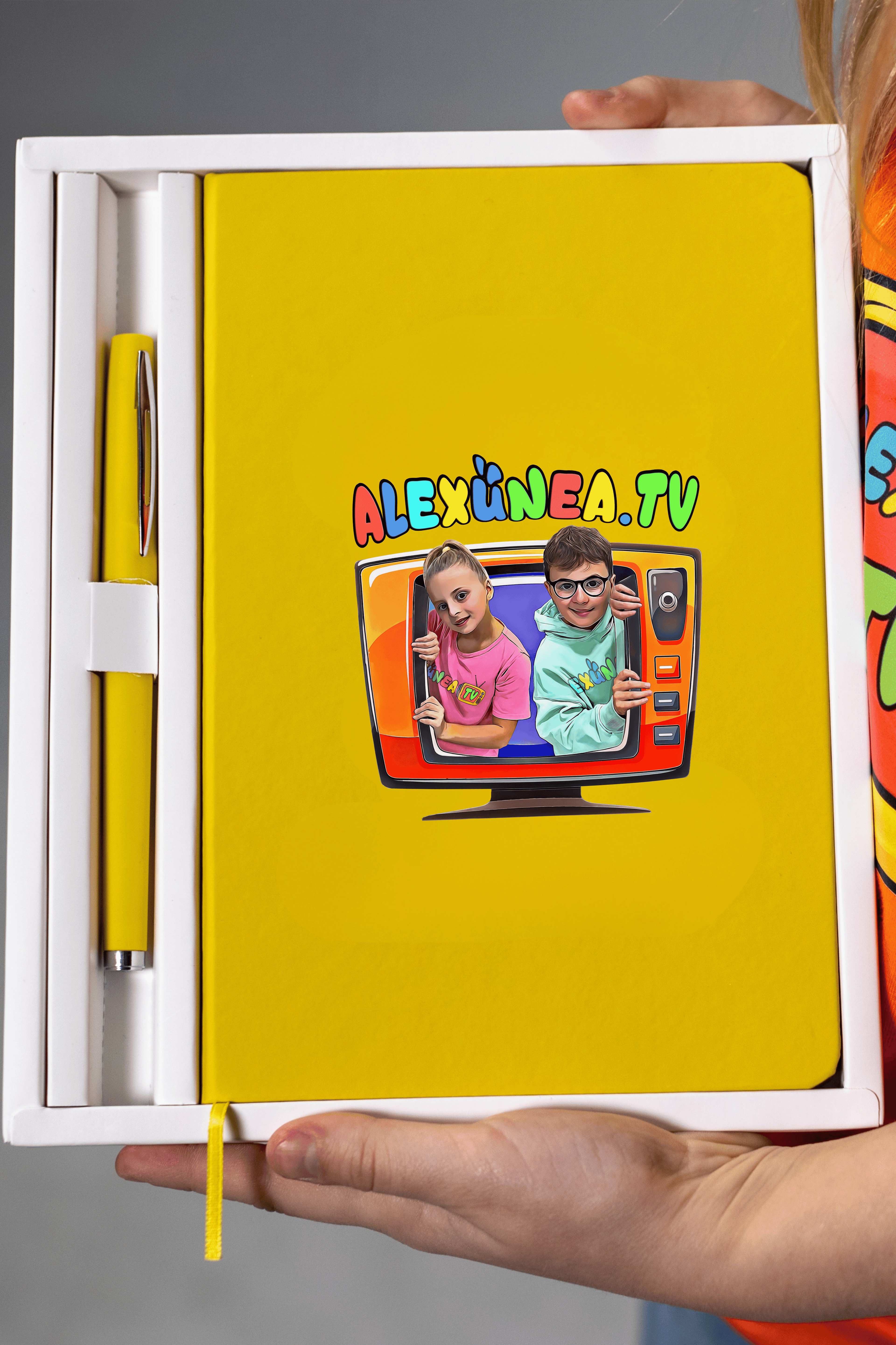 SET DE NOTIȚE OFICIAL ALEXUNEA TV