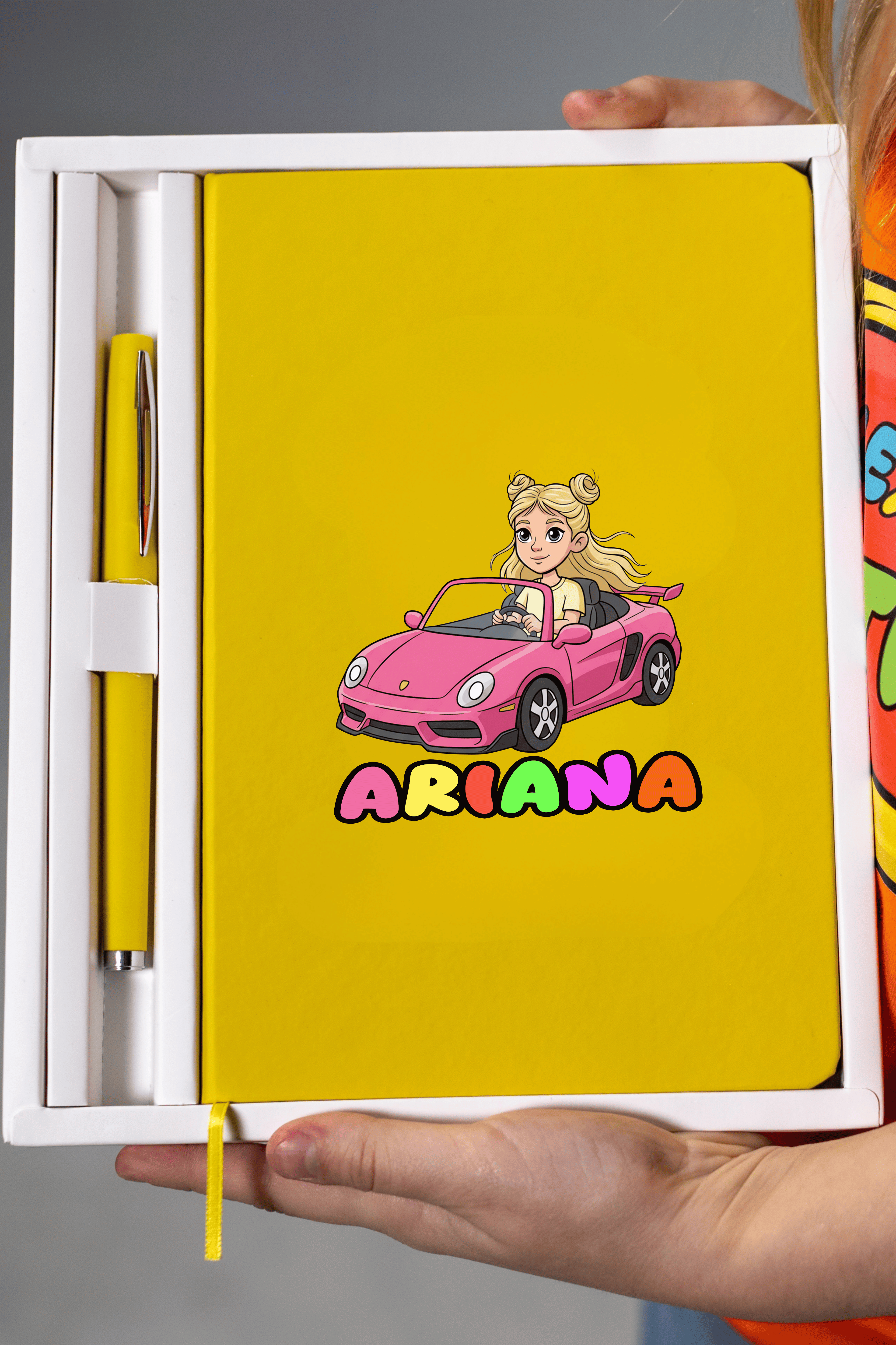 SET DE NOTIȚE OFICIAL ALEXUNEA TV | "ARIANA"