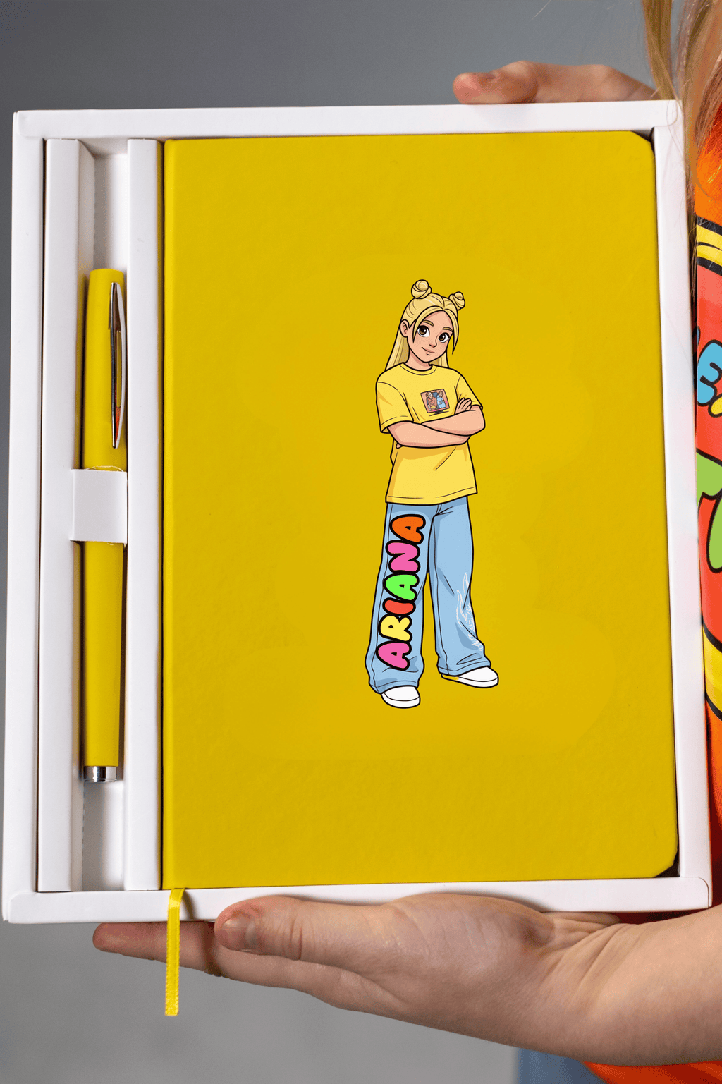 SET DE NOTIȚE OFICIAL ALEXUNEA TV | "ARIANA"