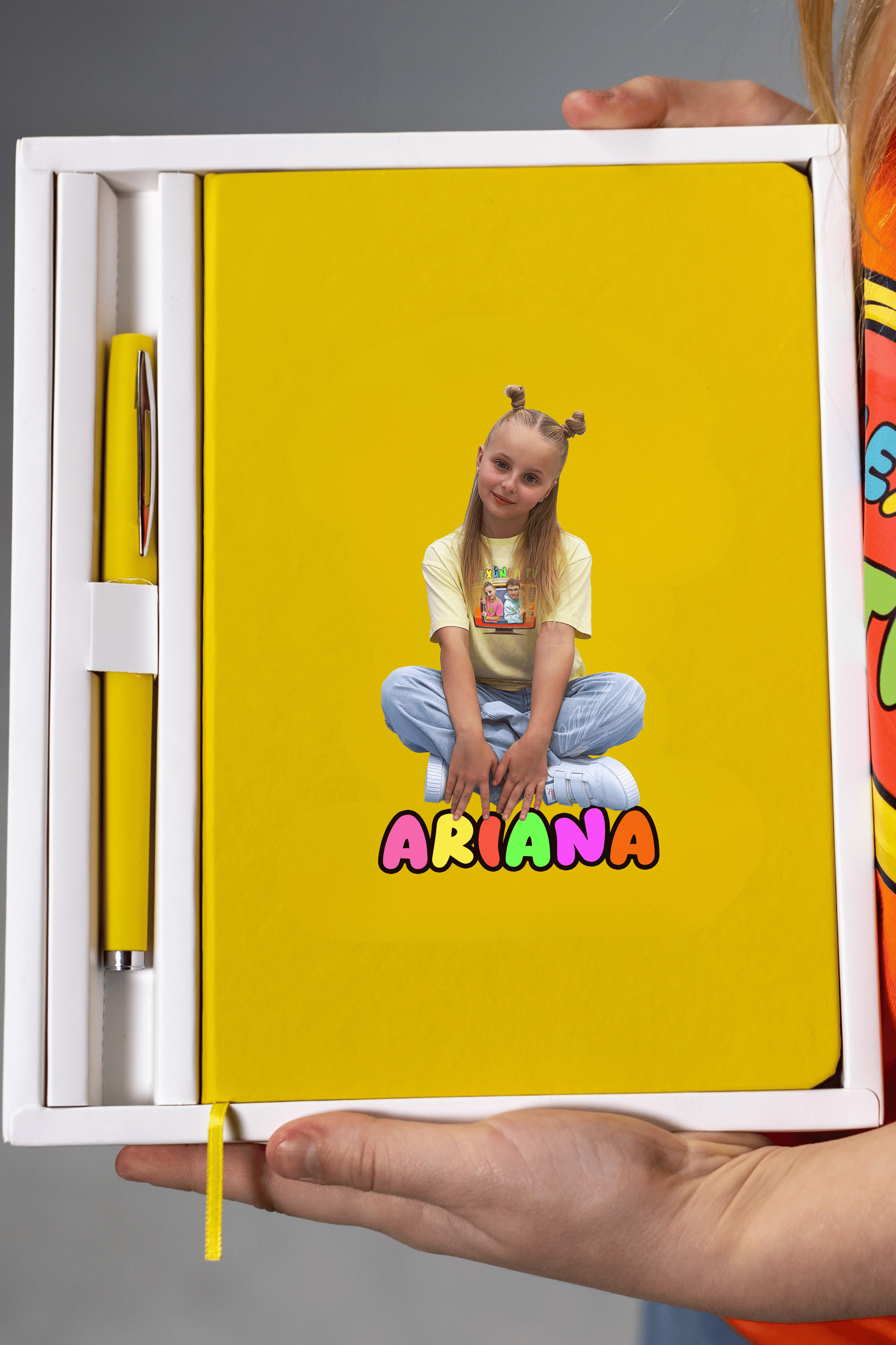 SET DE NOTIȚE OFICIAL ALEXUNEA TV | "ARIANA"