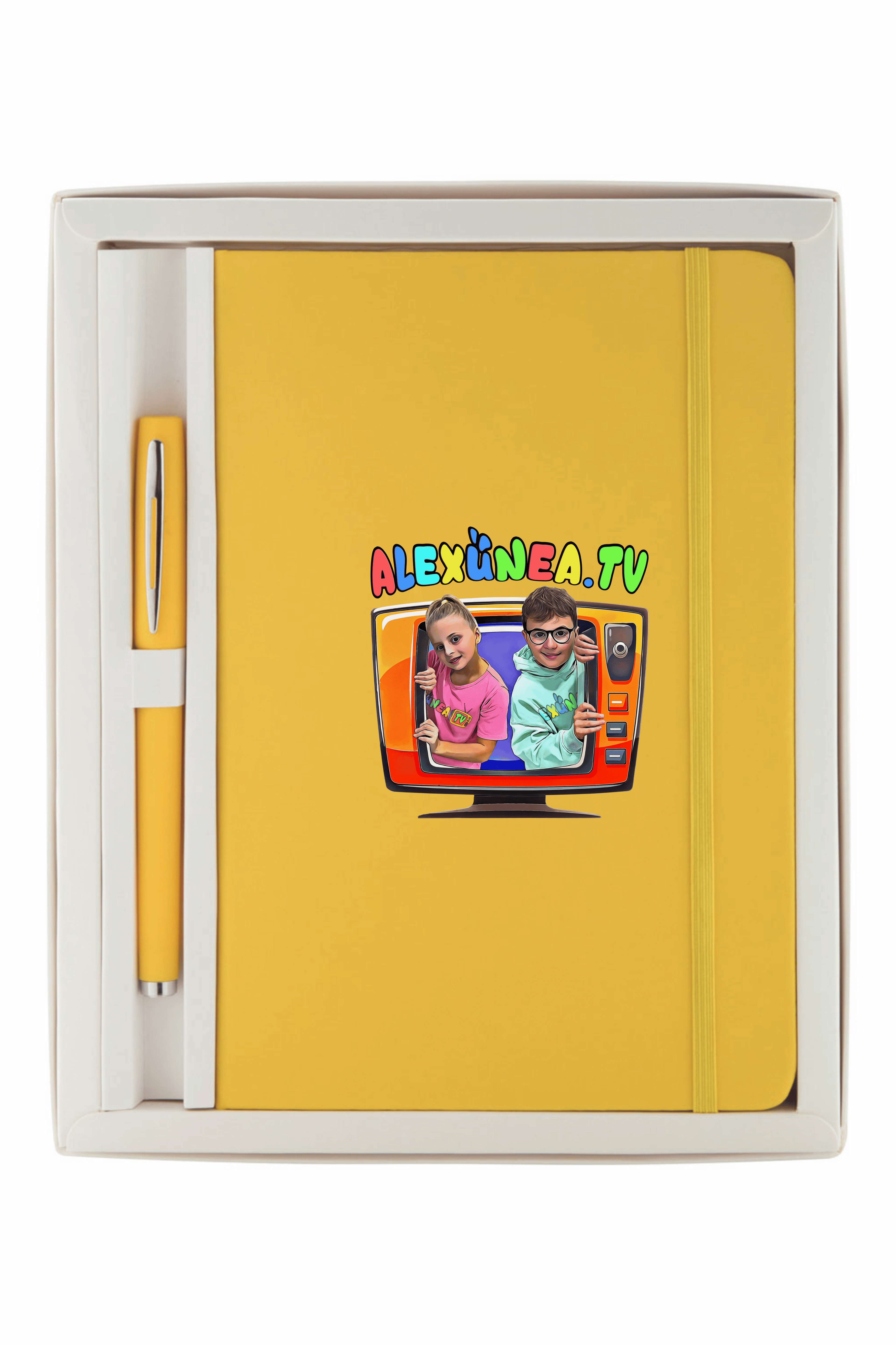 SET DE NOTIȚE OFICIAL ALEXUNEA TV