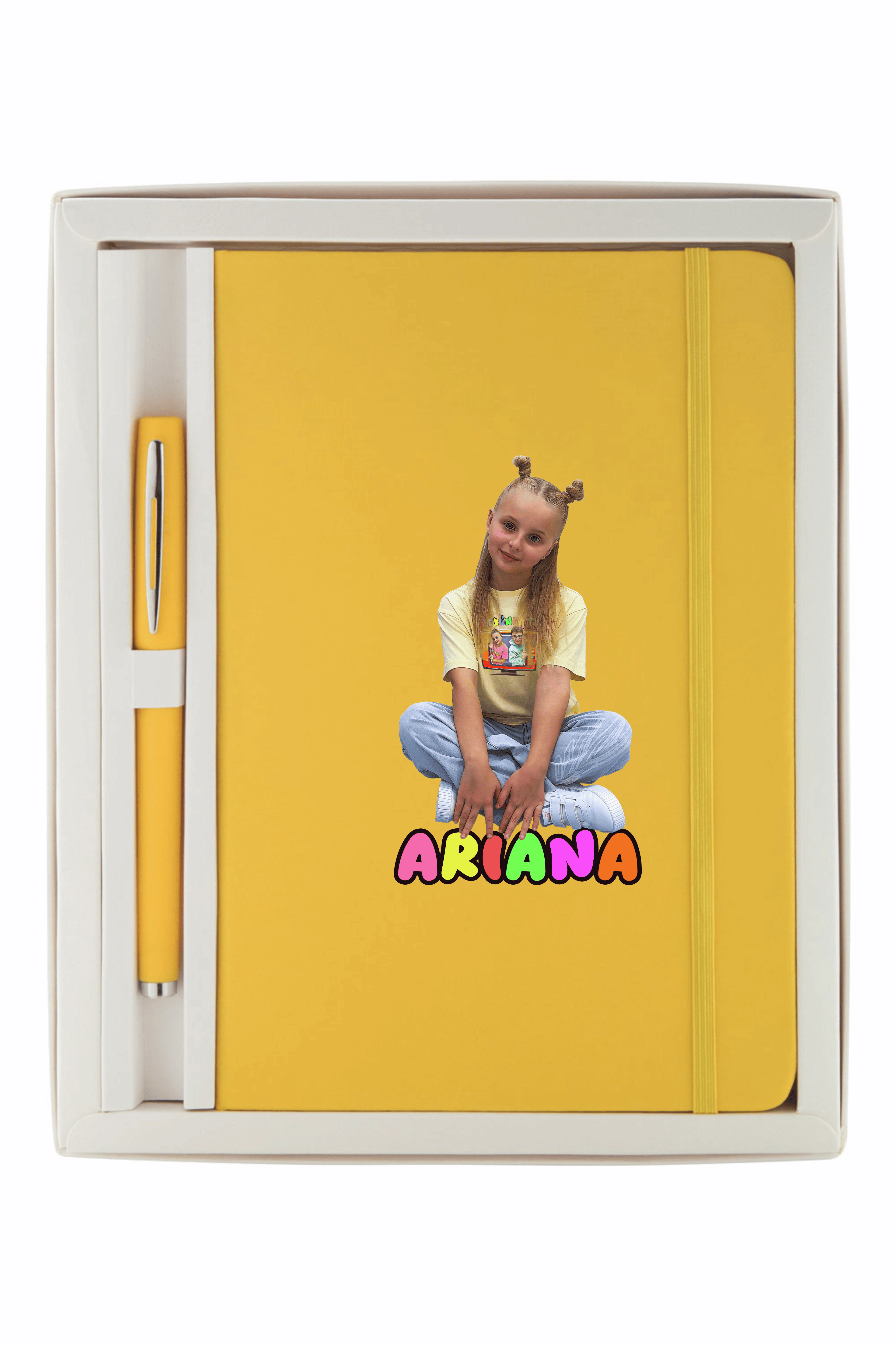 SET DE NOTIȚE OFICIAL ALEXUNEA TV | "ARIANA"