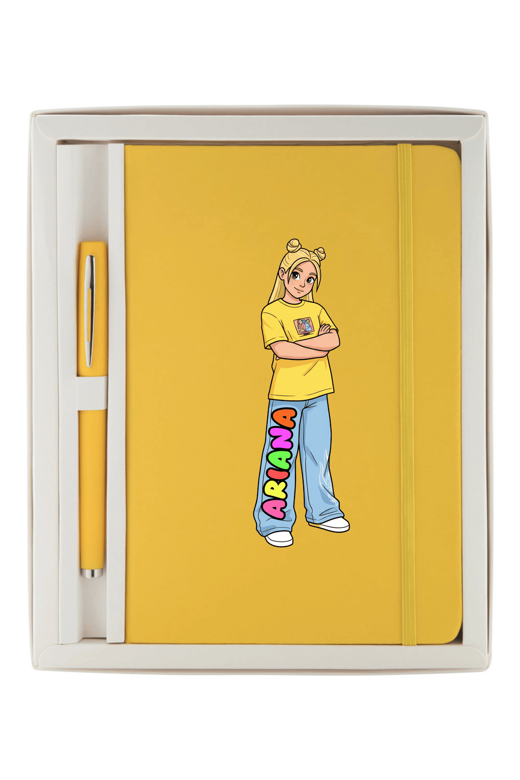 SET DE NOTIȚE OFICIAL ALEXUNEA TV | "ARIANA"