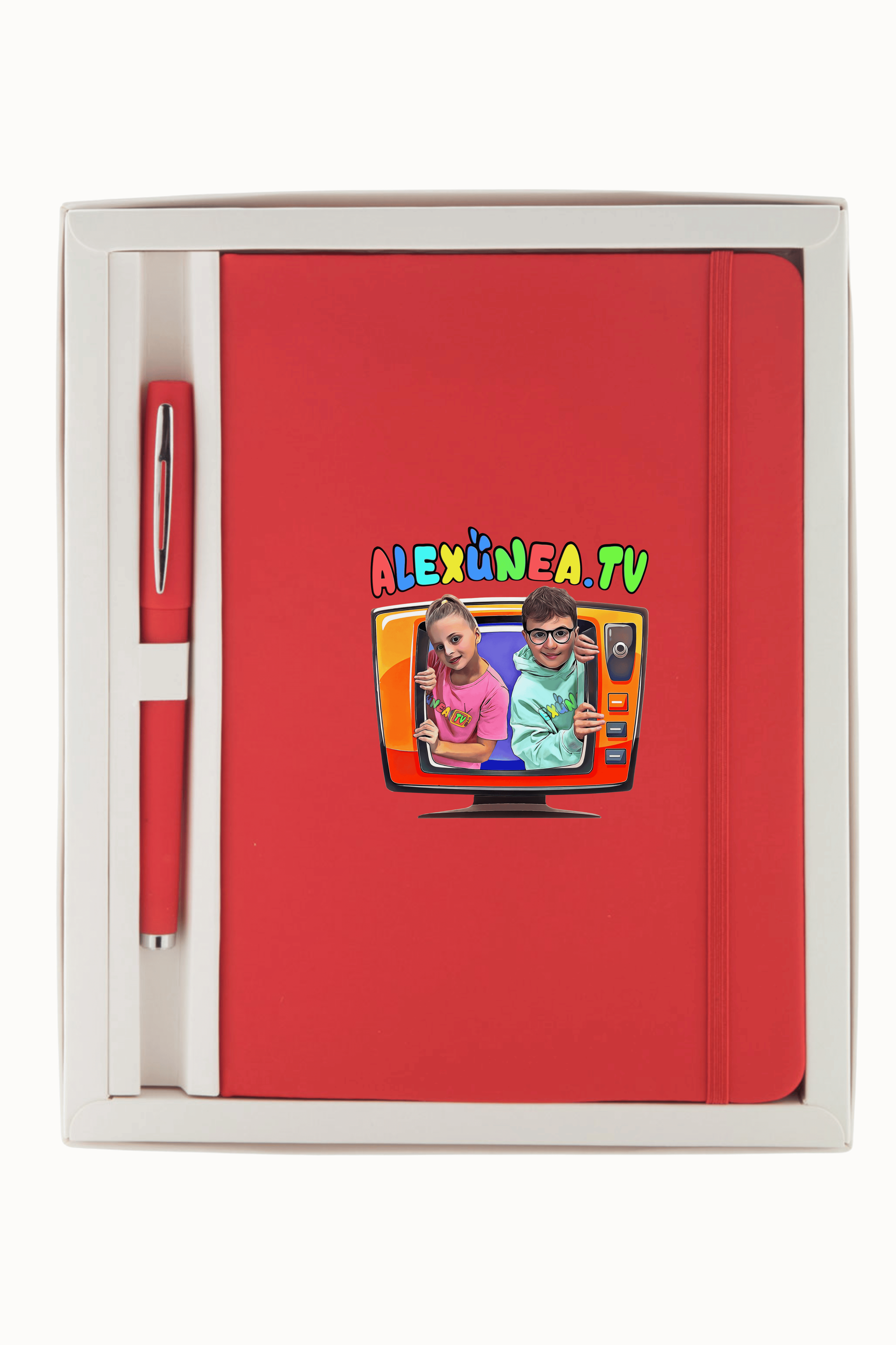 SET DE NOTIȚE OFICIAL ALEXUNEA TV