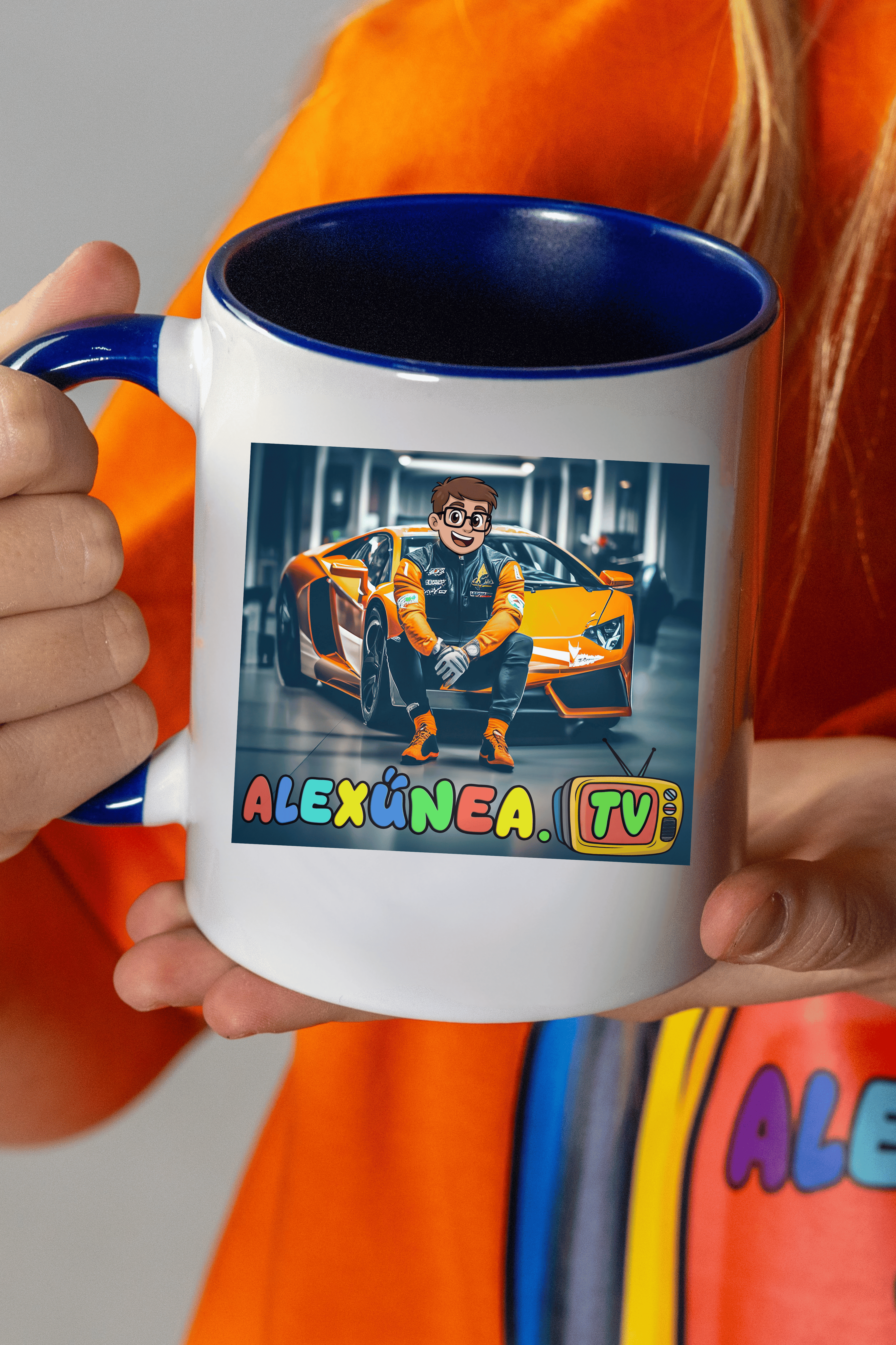 CANĂ OFICIAL ALEXUNEA TV | "LAMBORGHINI"