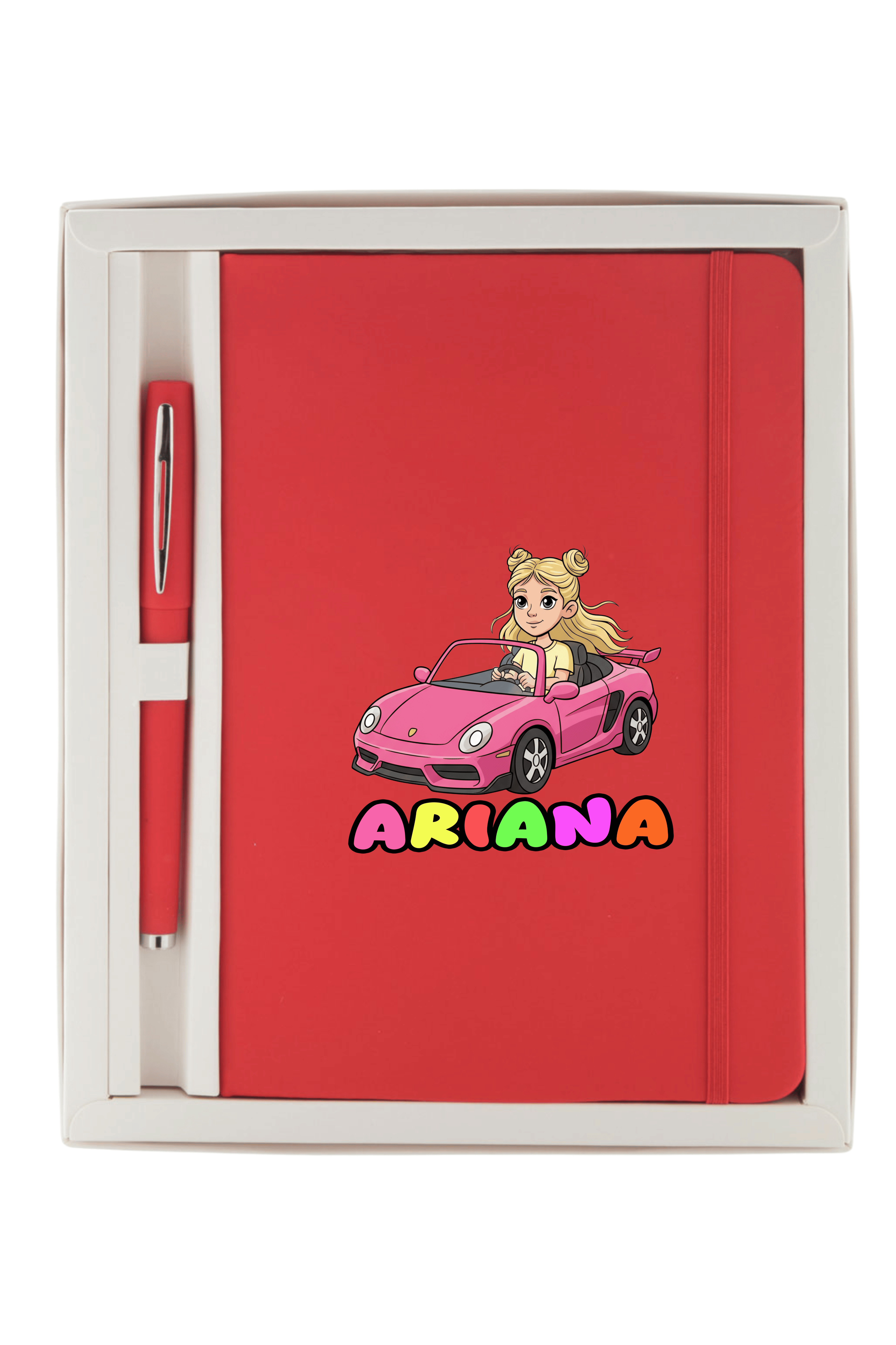 SET DE NOTIȚE OFICIAL ALEXUNEA TV | "ARIANA"