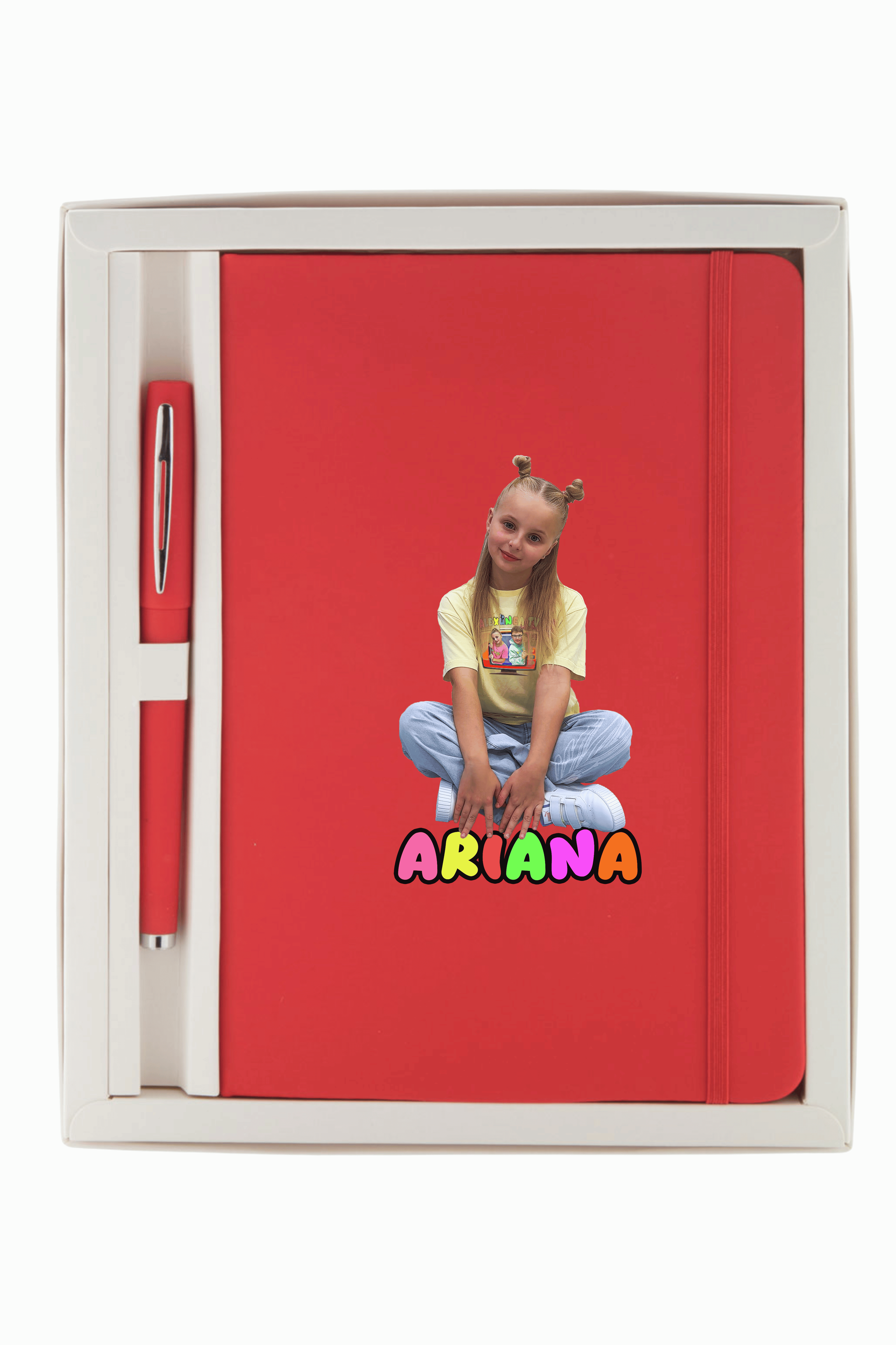 SET DE NOTIȚE OFICIAL ALEXUNEA TV | "ARIANA"