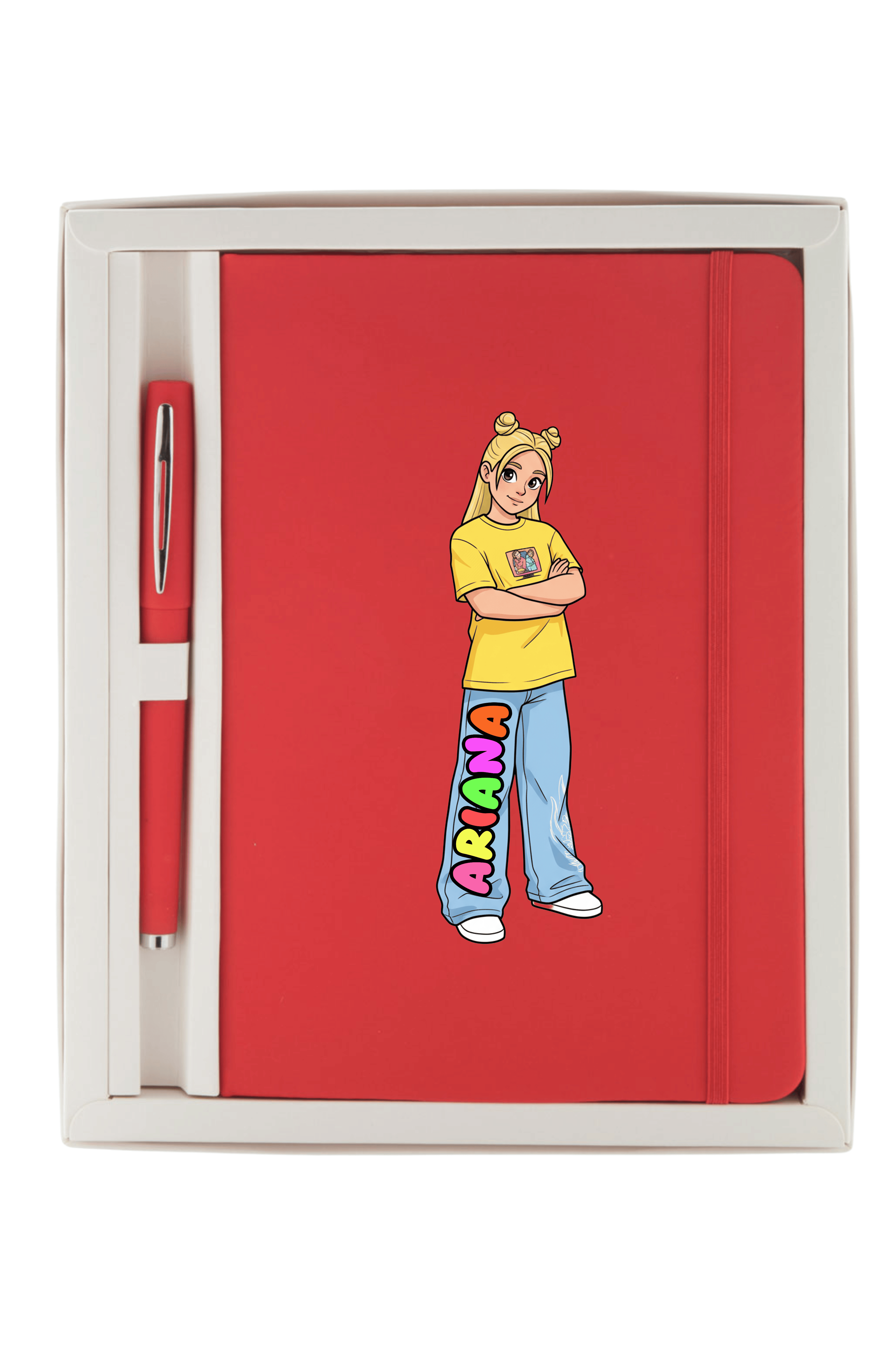 SET DE NOTIȚE OFICIAL ALEXUNEA TV | "ARIANA"