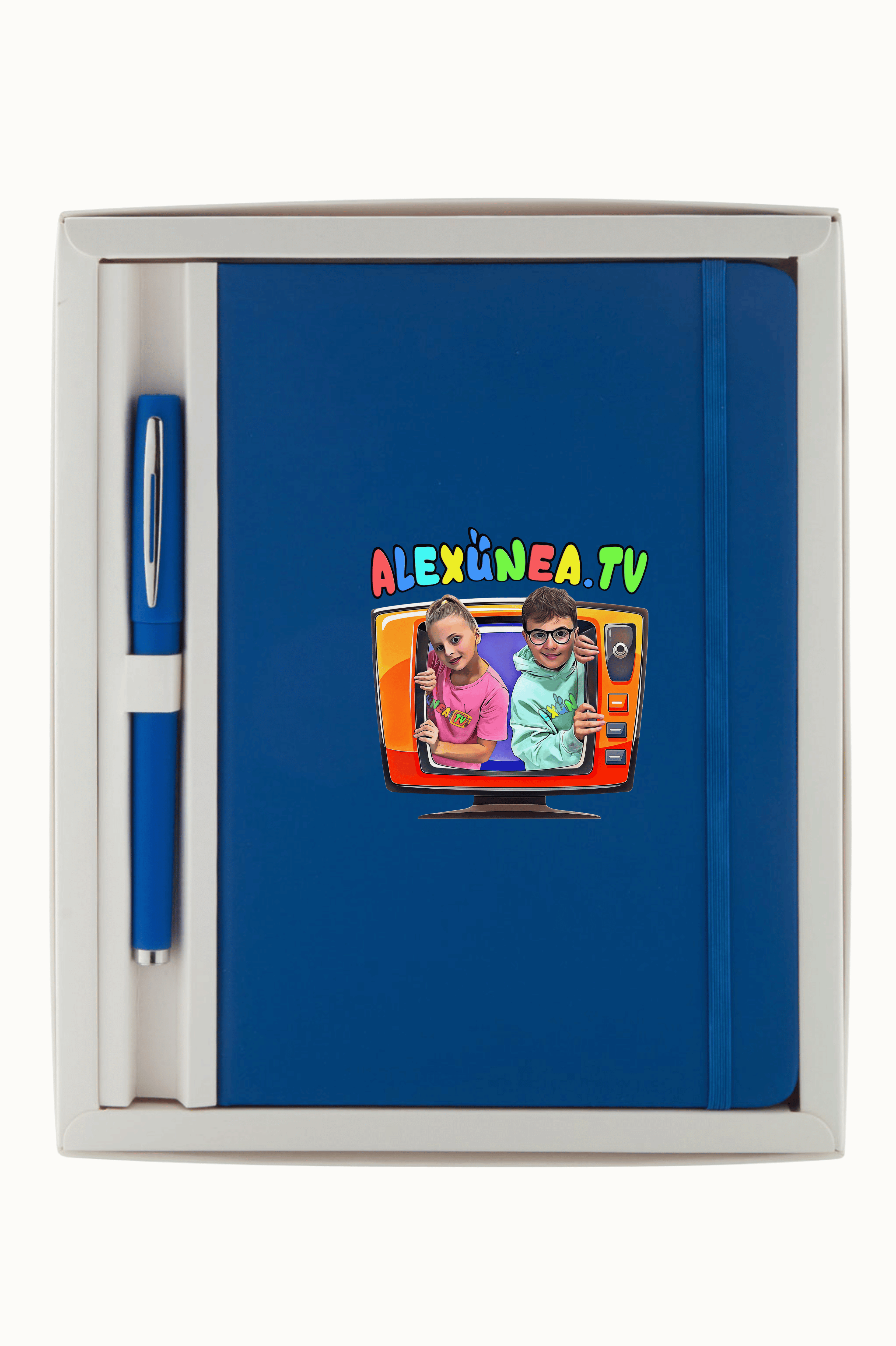 SET DE NOTIȚE OFICIAL ALEXUNEA TV