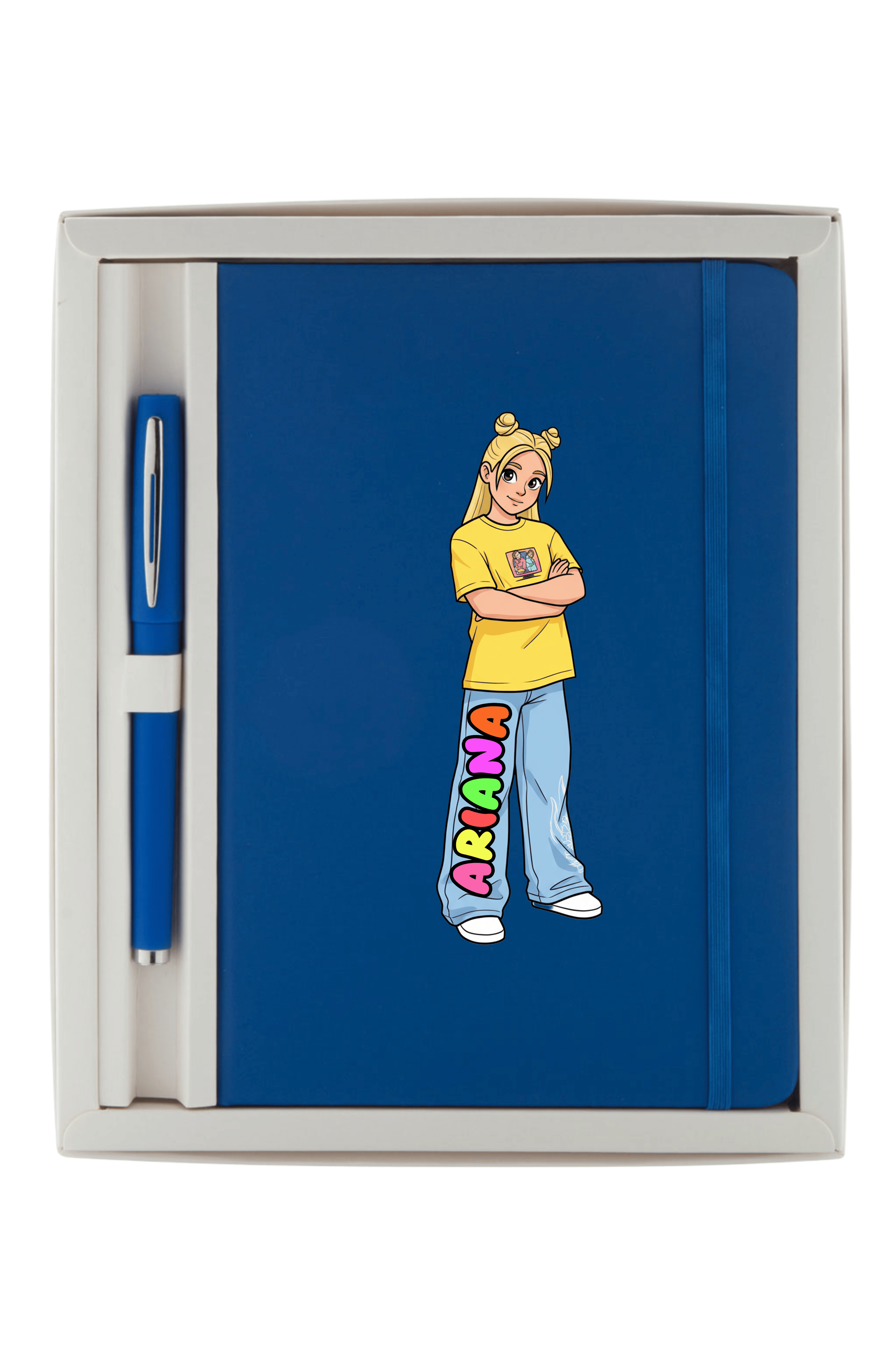 SET DE NOTIȚE OFICIAL ALEXUNEA TV | "ARIANA"