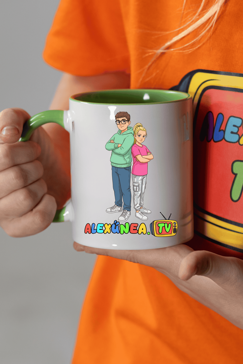 CANĂ OFICIAL ALEXUNEA TV | "ALEX&ARIANA"