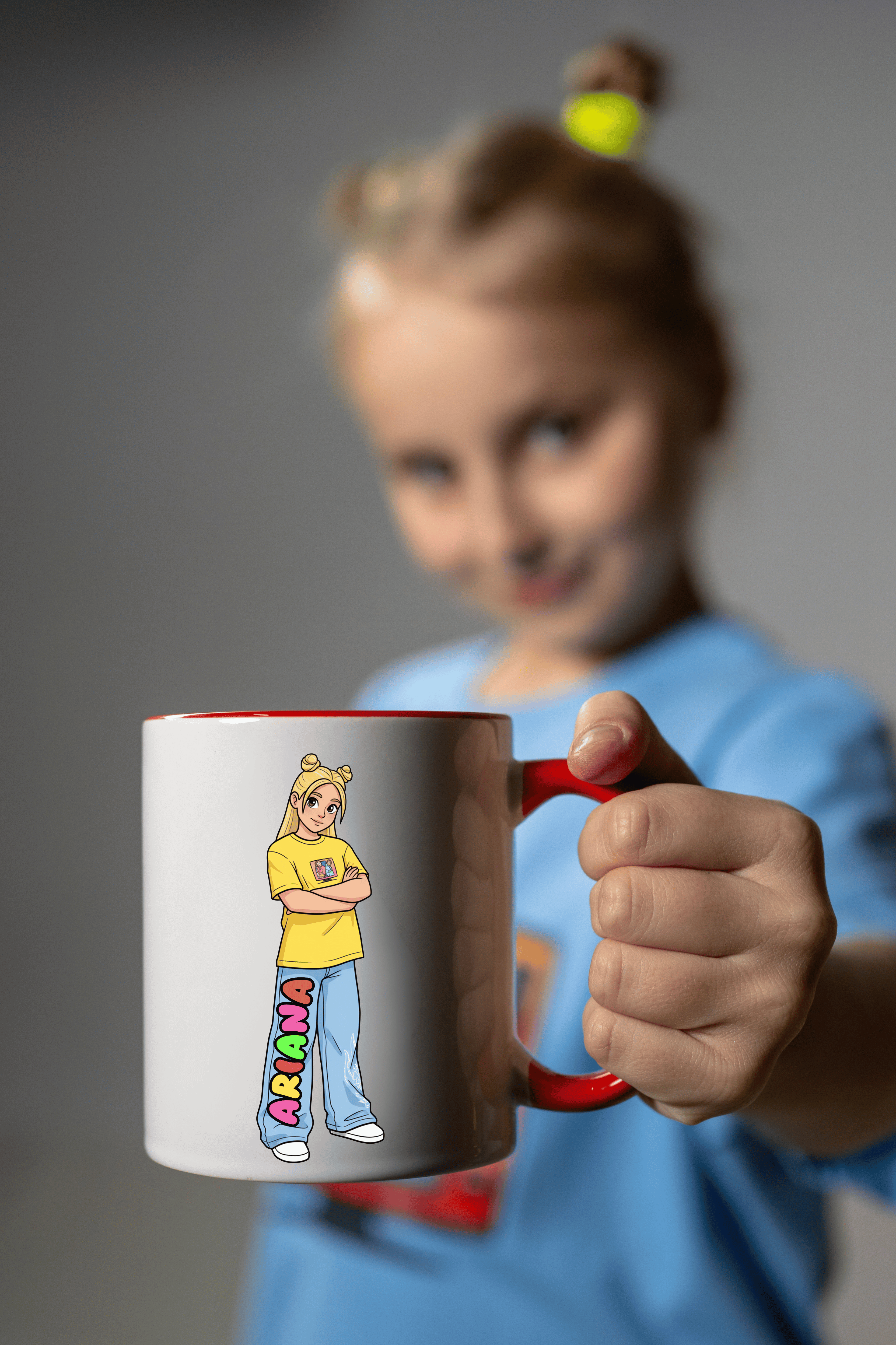 CANĂ OFICIAL ALEXUNEA TV | "ARIANA"