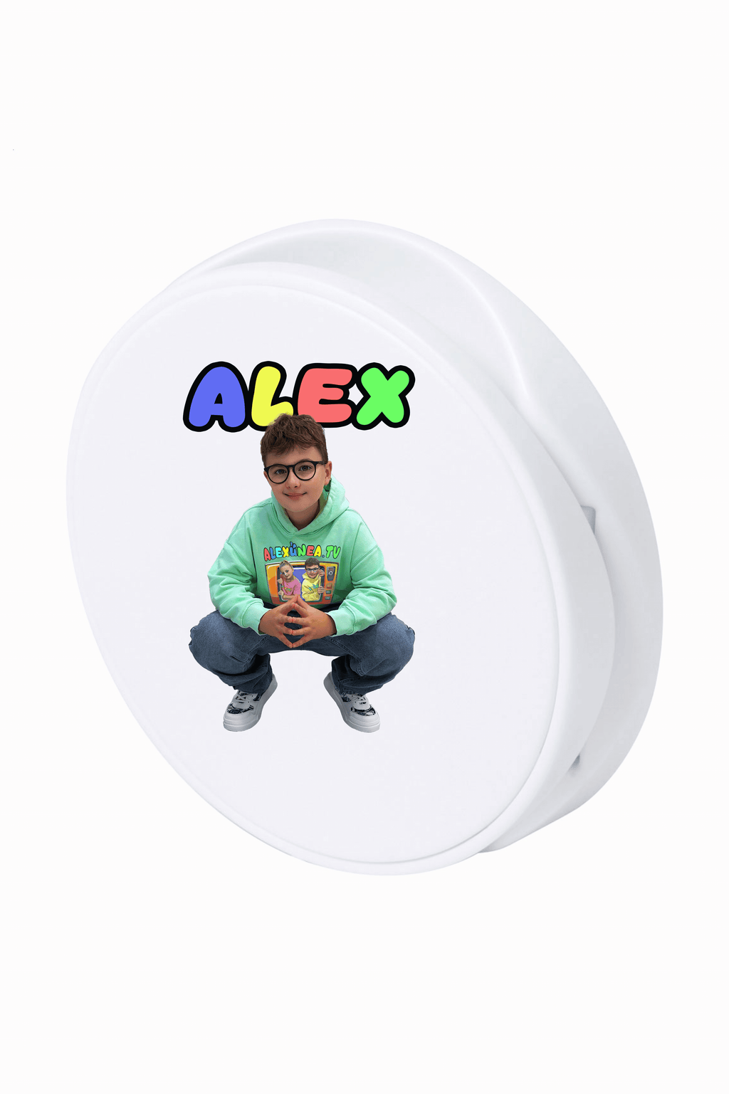 POP-SOCKET ALEXUNEA TV