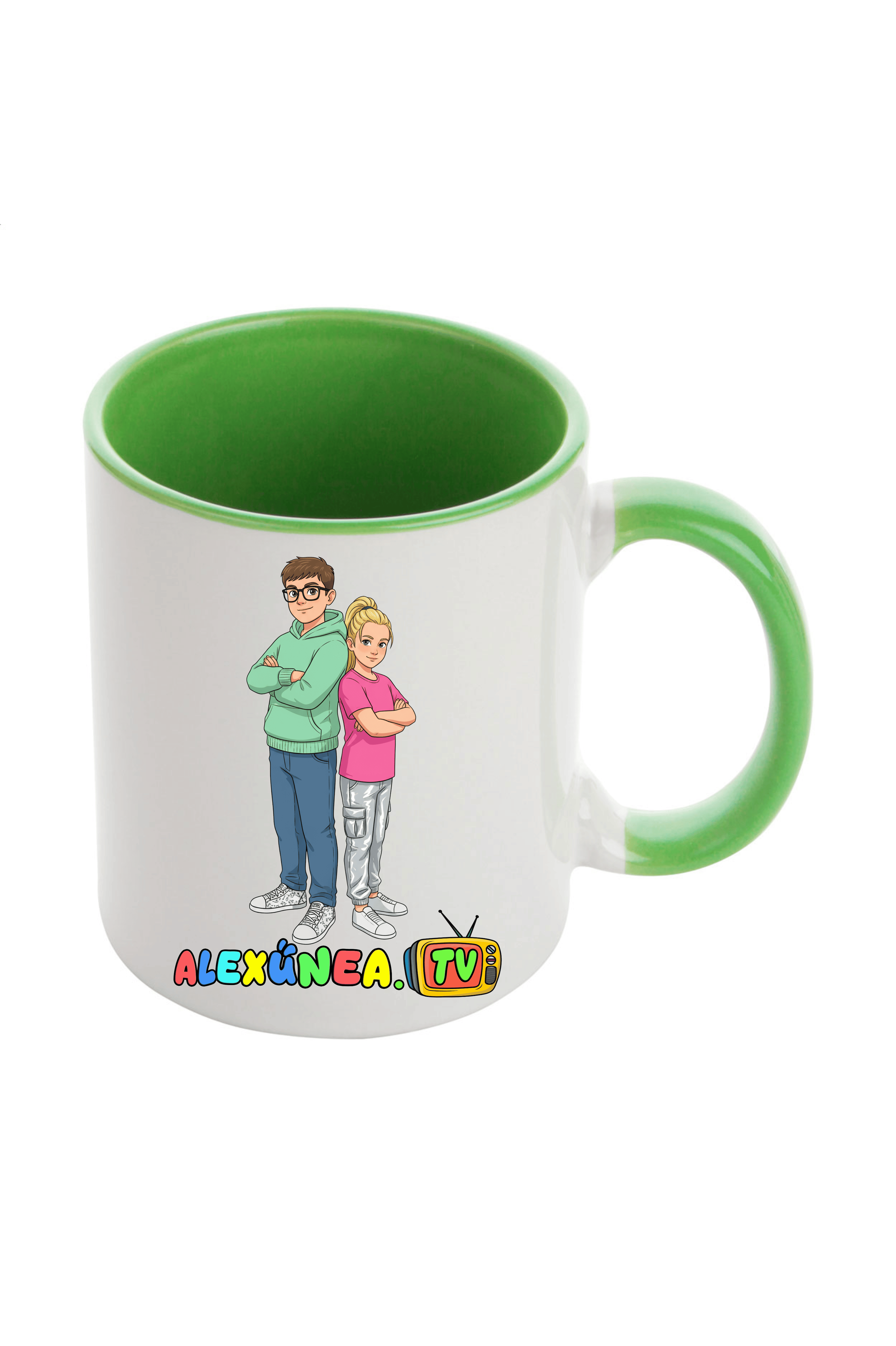 CANĂ OFICIAL ALEXUNEA TV | "ALEX&ARIANA"