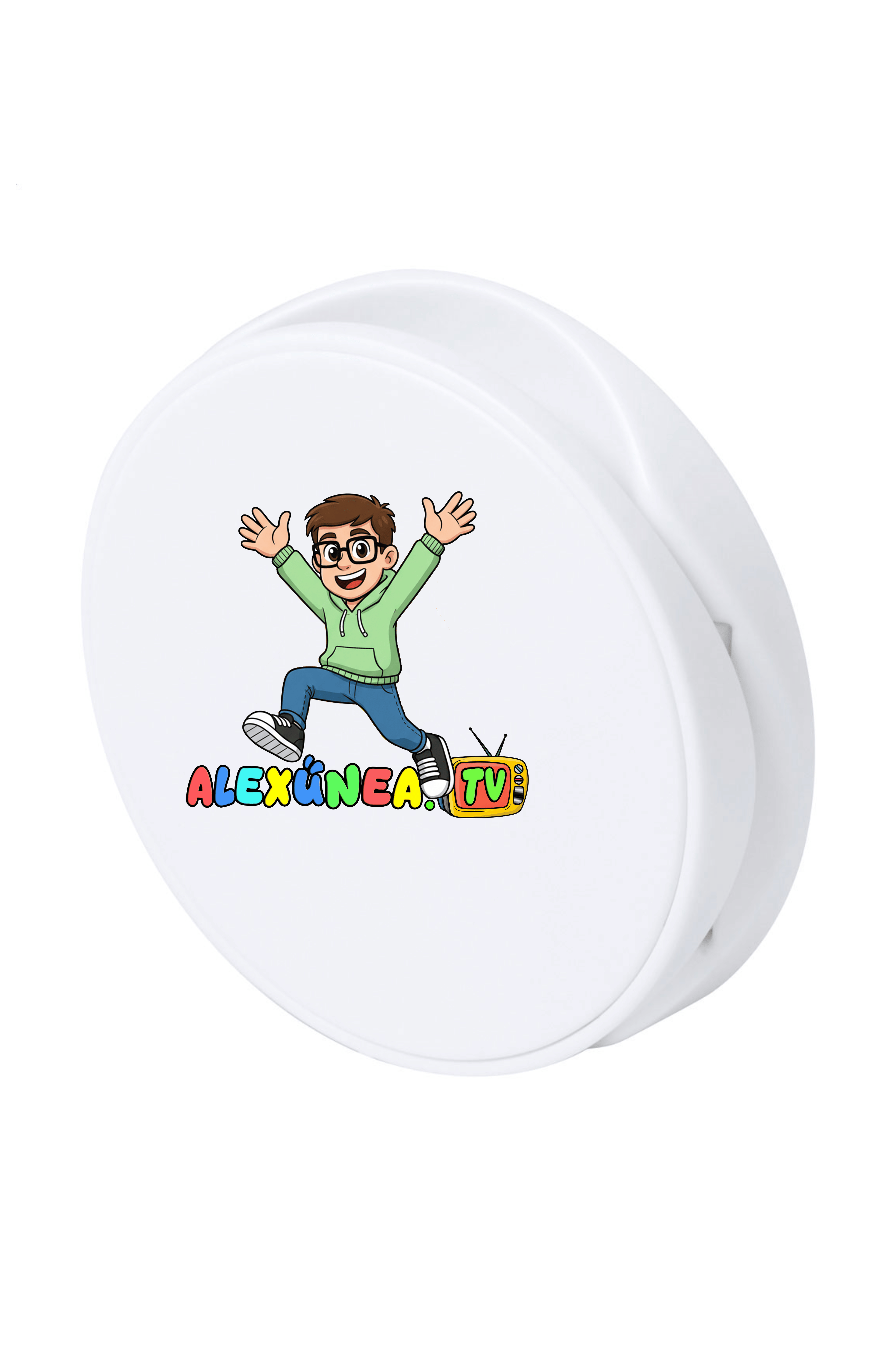 POP-SOCKET ALEXUNEA TV