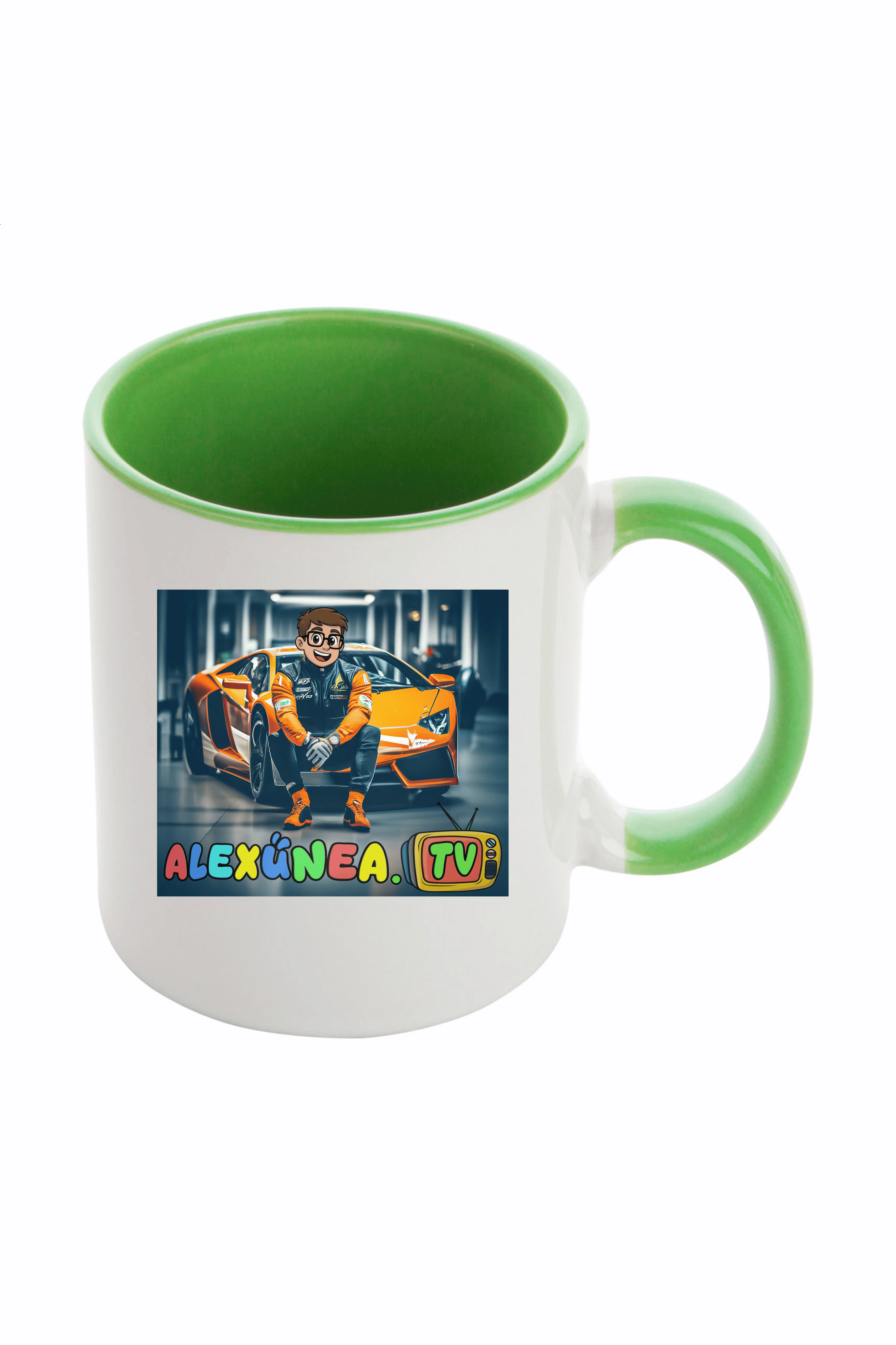 CANĂ OFICIAL ALEXUNEA TV | "LAMBORGHINI"