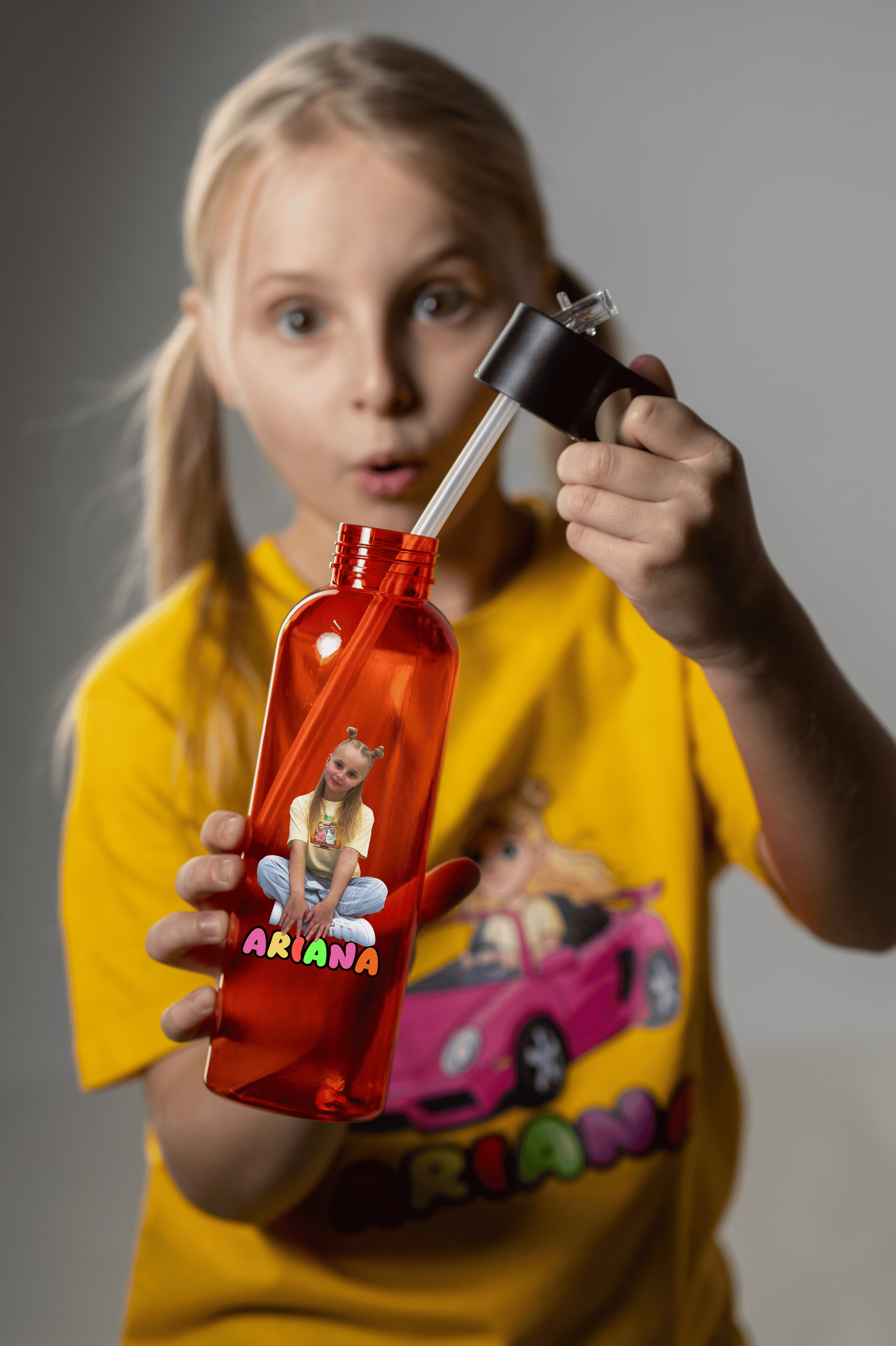 STICLĂ SPORT CU PAI OFICIAL ALEXUNEA TV | "ARIANA"