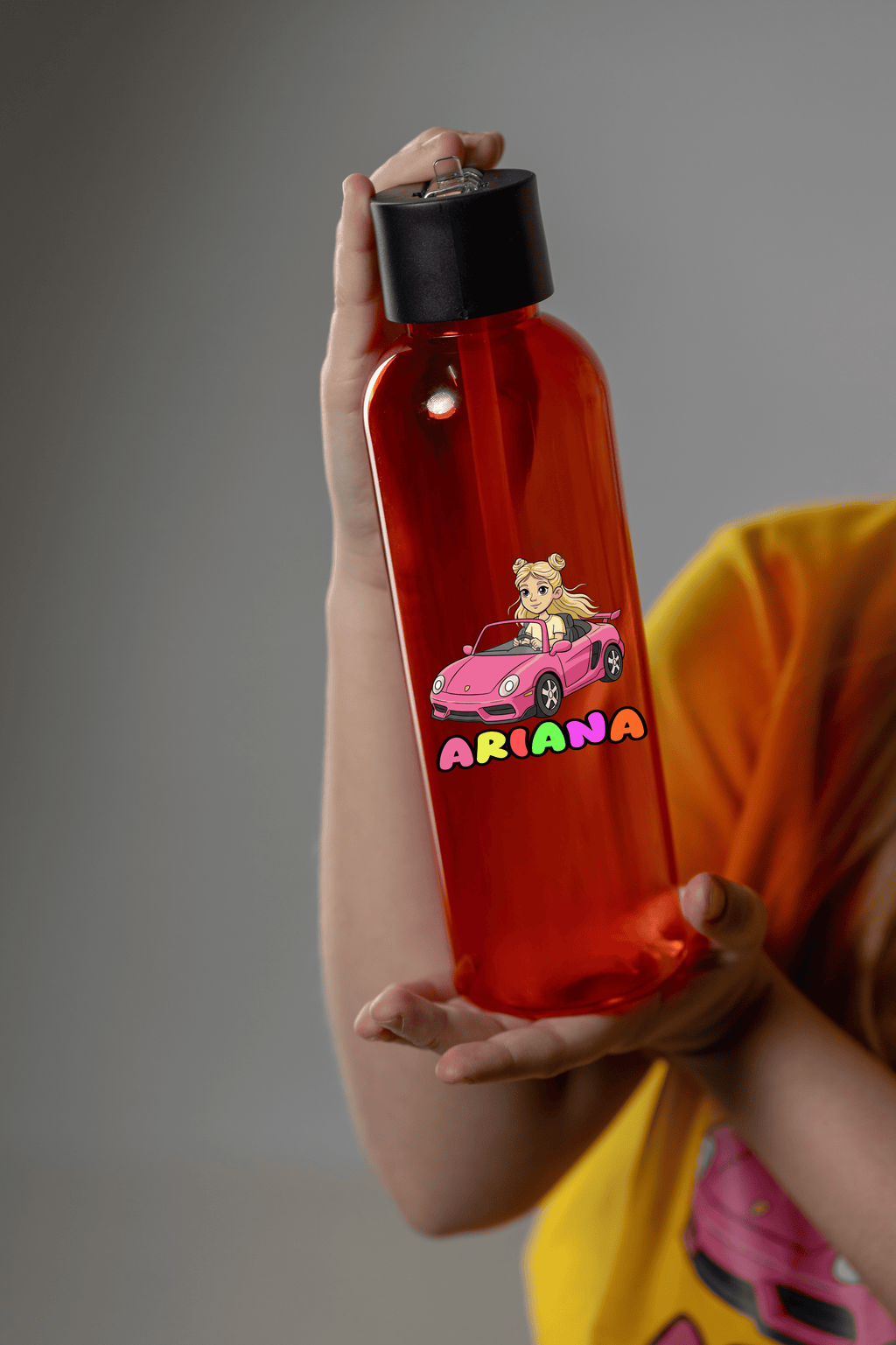 STICLĂ SPORT CU PAI OFICIAL ALEXUNEA TV | "ARIANA"