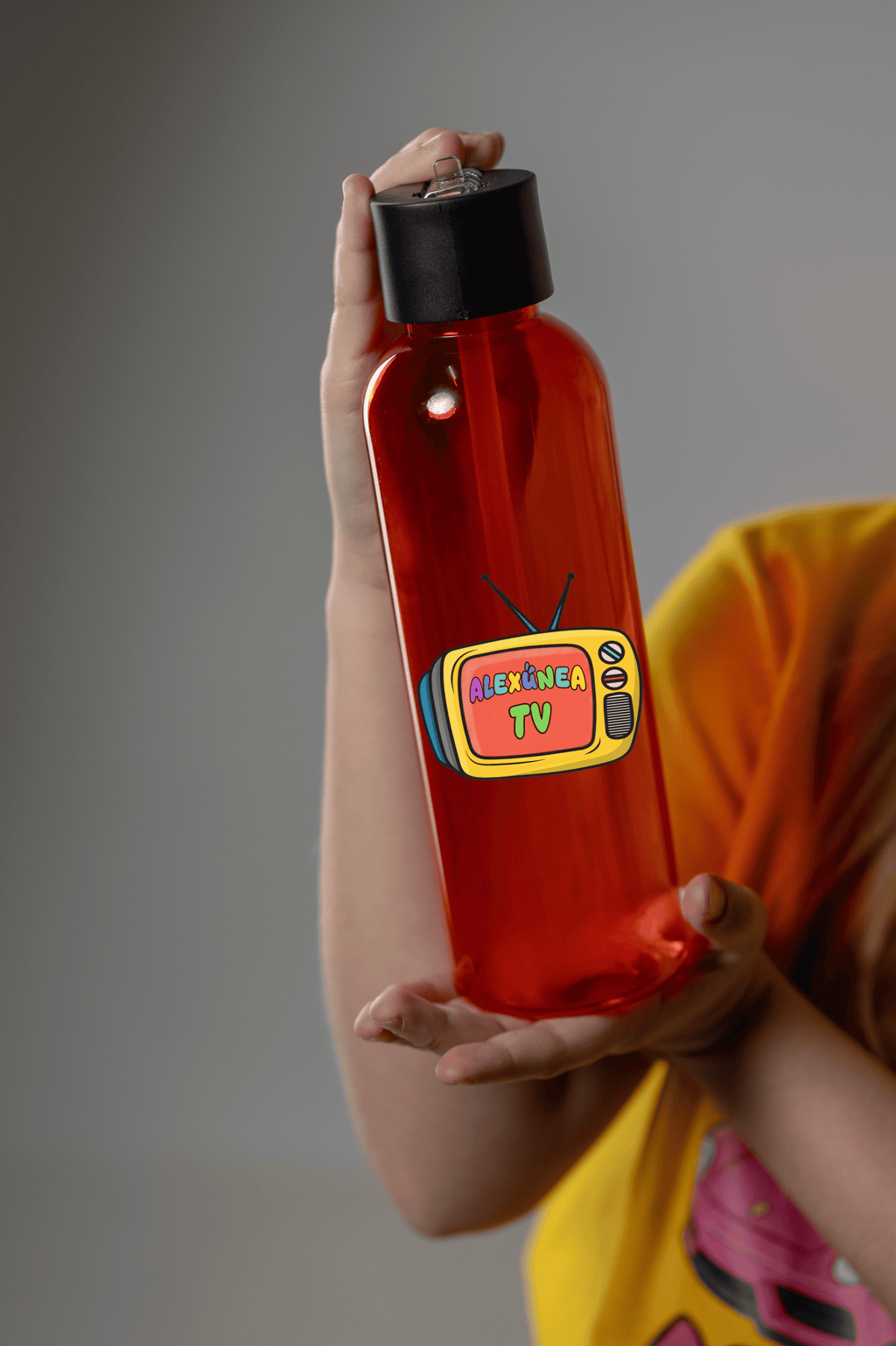 STICLĂ SPORT CU PAI OFICIAL ALEXUNEA TV