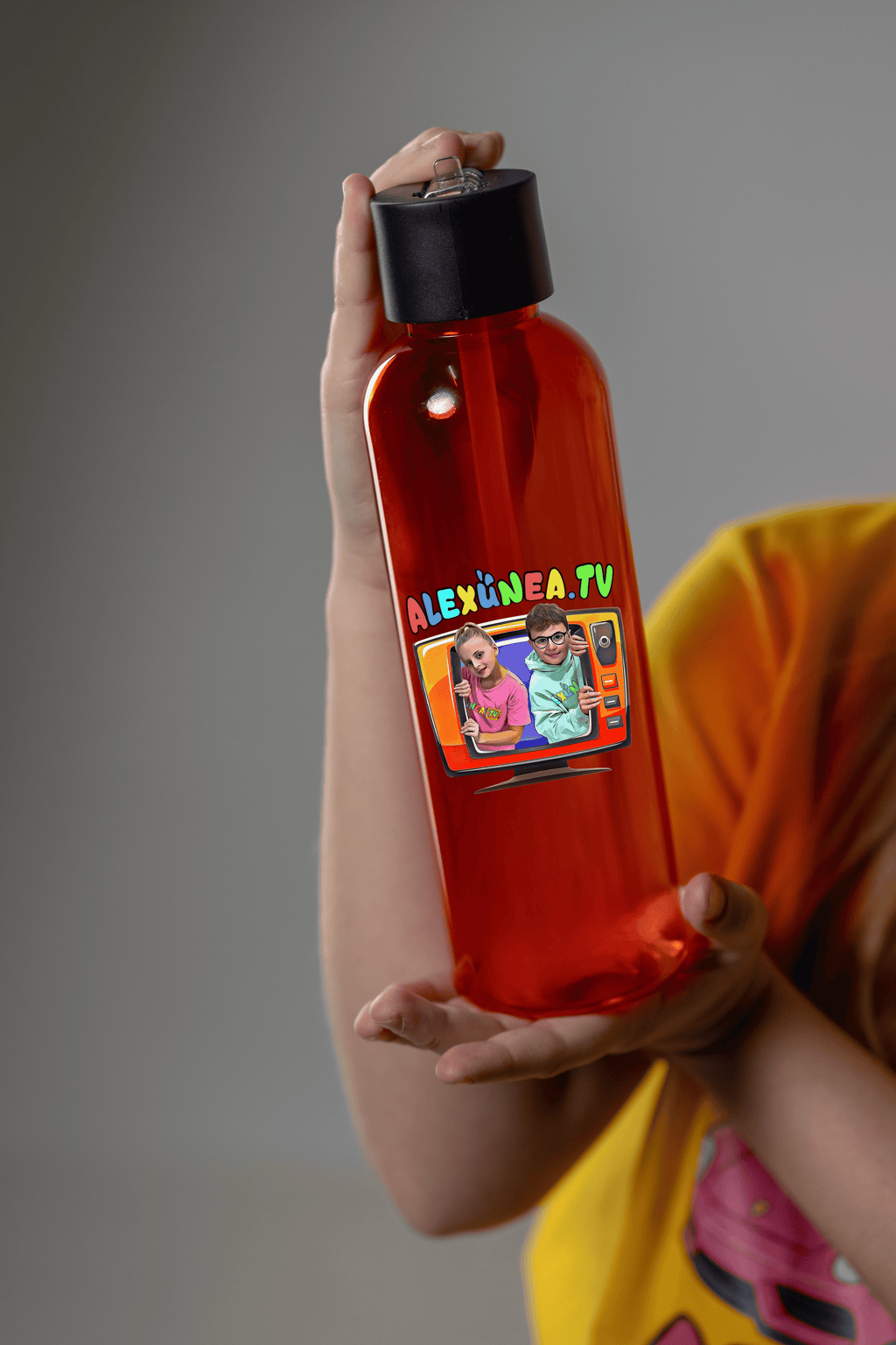 STICLĂ SPORT CU PAI OFICIAL ALEXUNEA TV