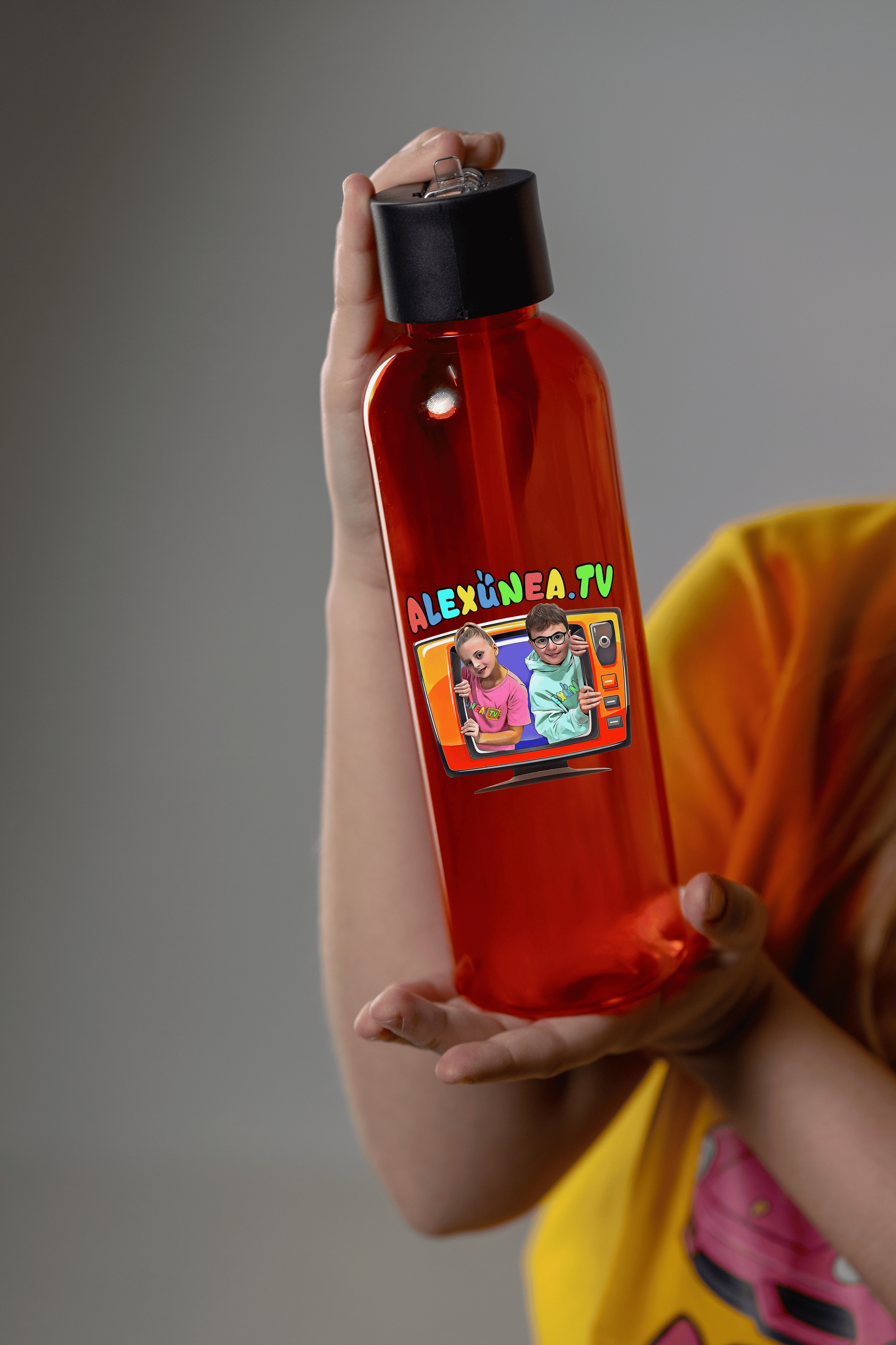 STICLĂ SPORT CU PAI OFICIAL ALEXUNEA TV