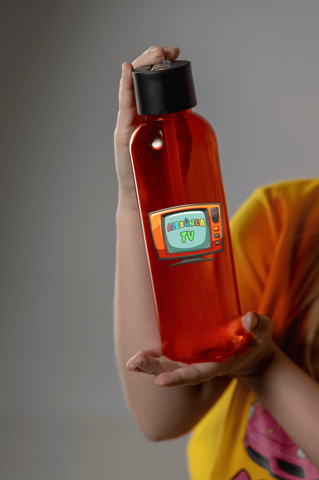 STICLĂ SPORT CU PAI OFICIAL ALEXUNEA TV