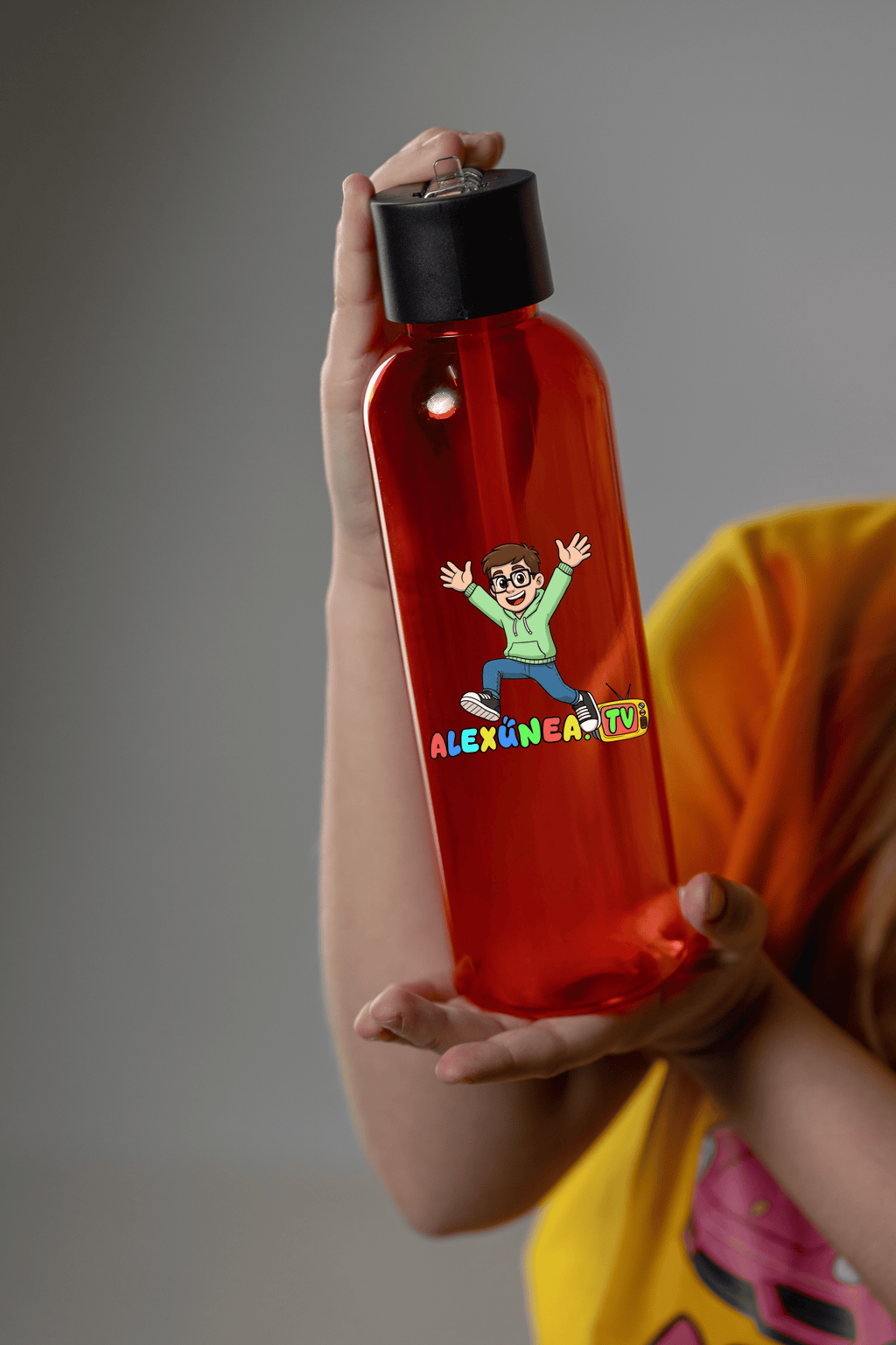 STICLĂ SPORT CU PAI OFICIAL ALEXUNEA TV | "ALEX"