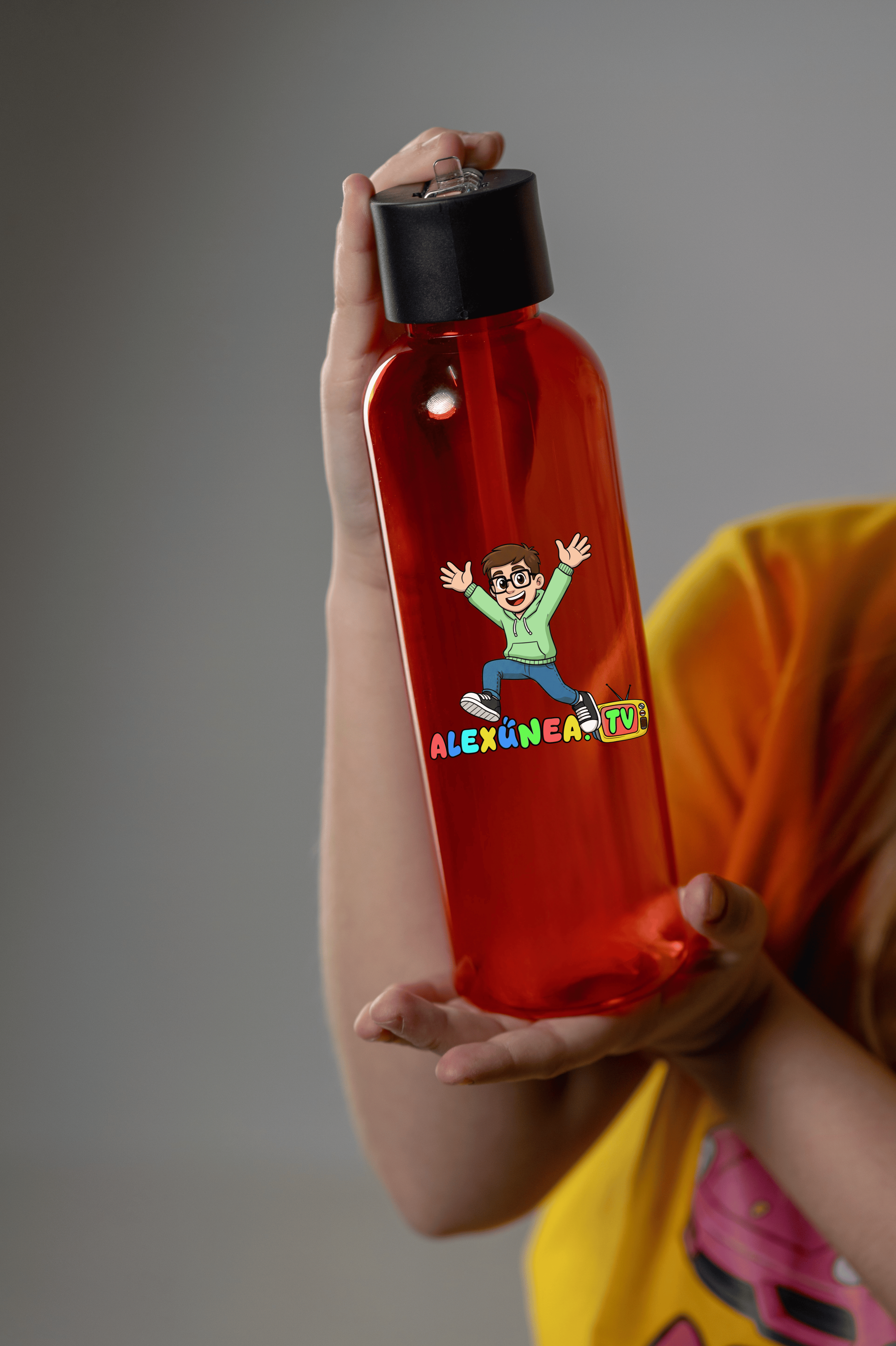 STICLĂ SPORT CU PAI OFICIAL ALEXUNEA TV | "ALEX"