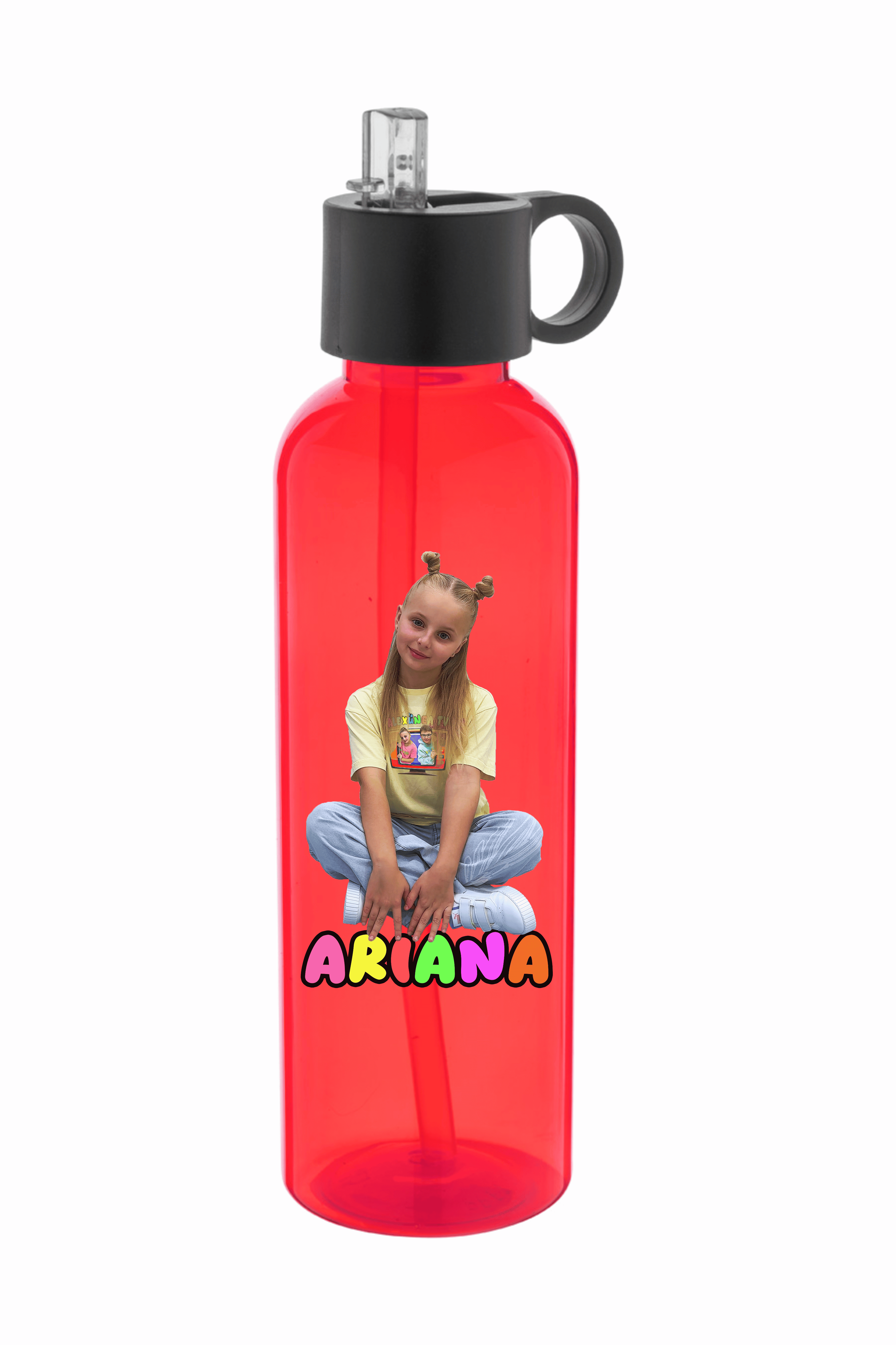 STICLĂ SPORT CU PAI OFICIAL ALEXUNEA TV | "ARIANA"