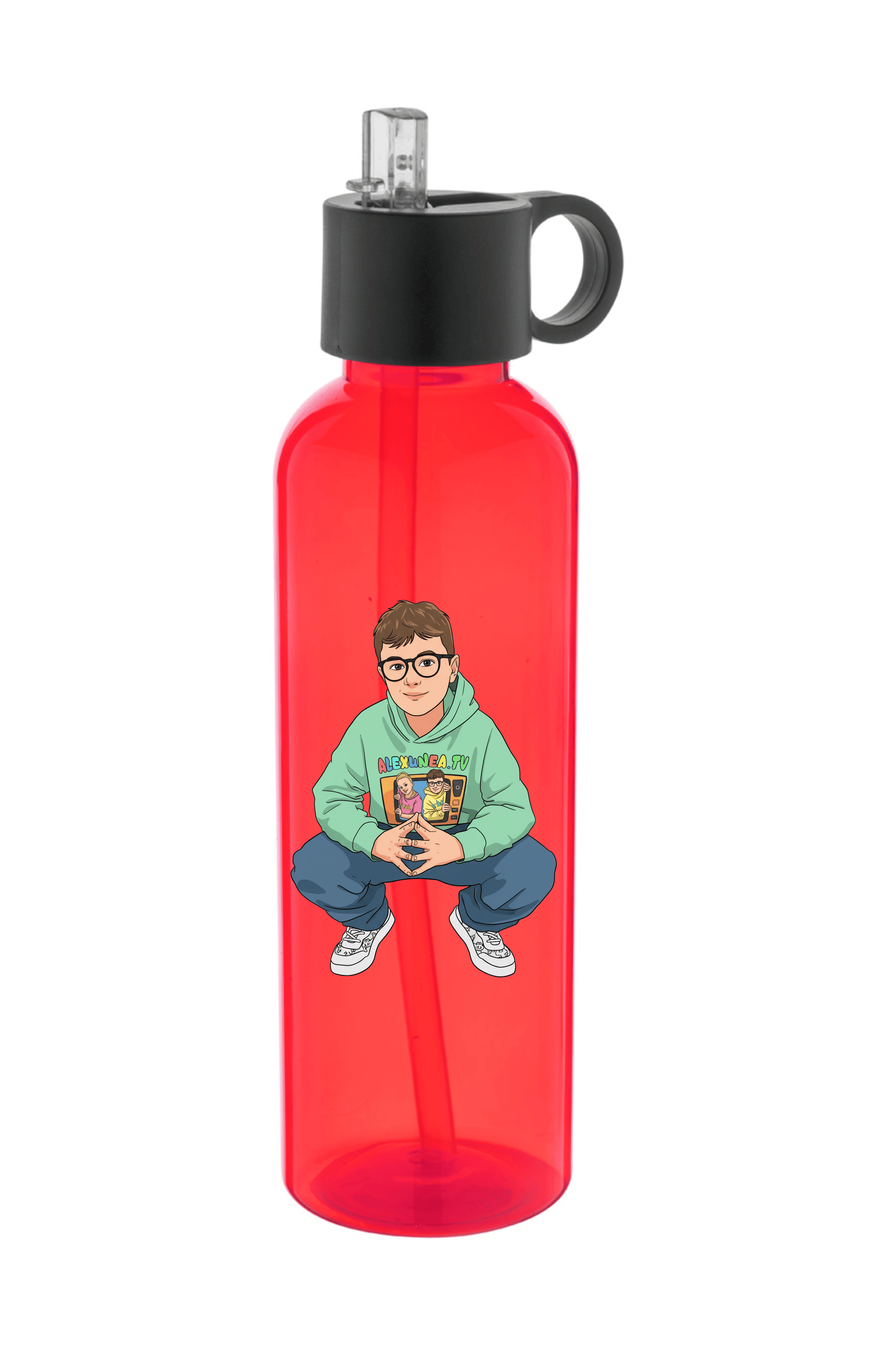 STICLĂ SPORT CU PAI OFICIAL ALEXUNEA TV | "ALEX"