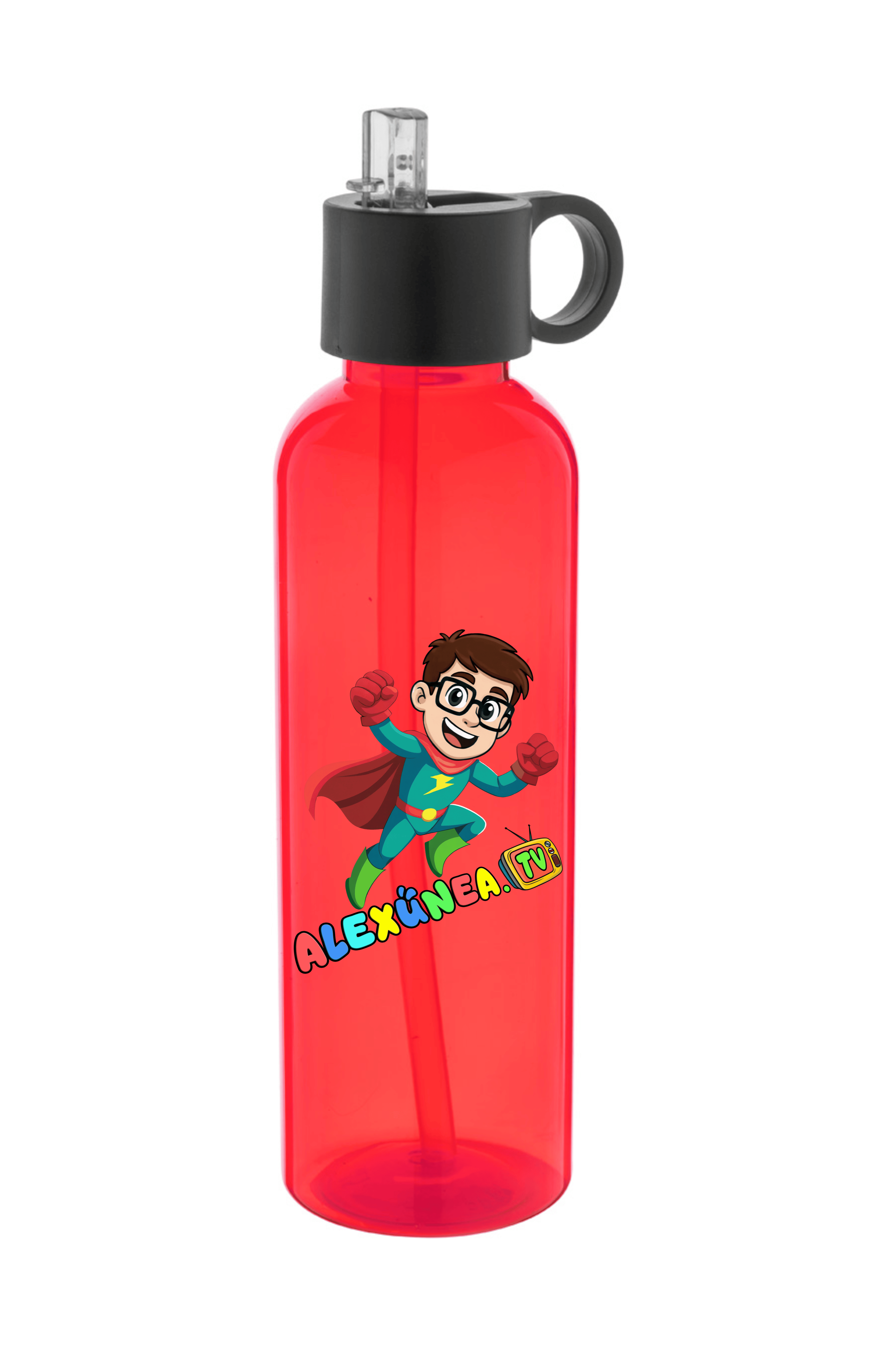 STICLĂ SPORT CU PAI OFICIAL ALEXUNEA TV | "SUPER-EROU"