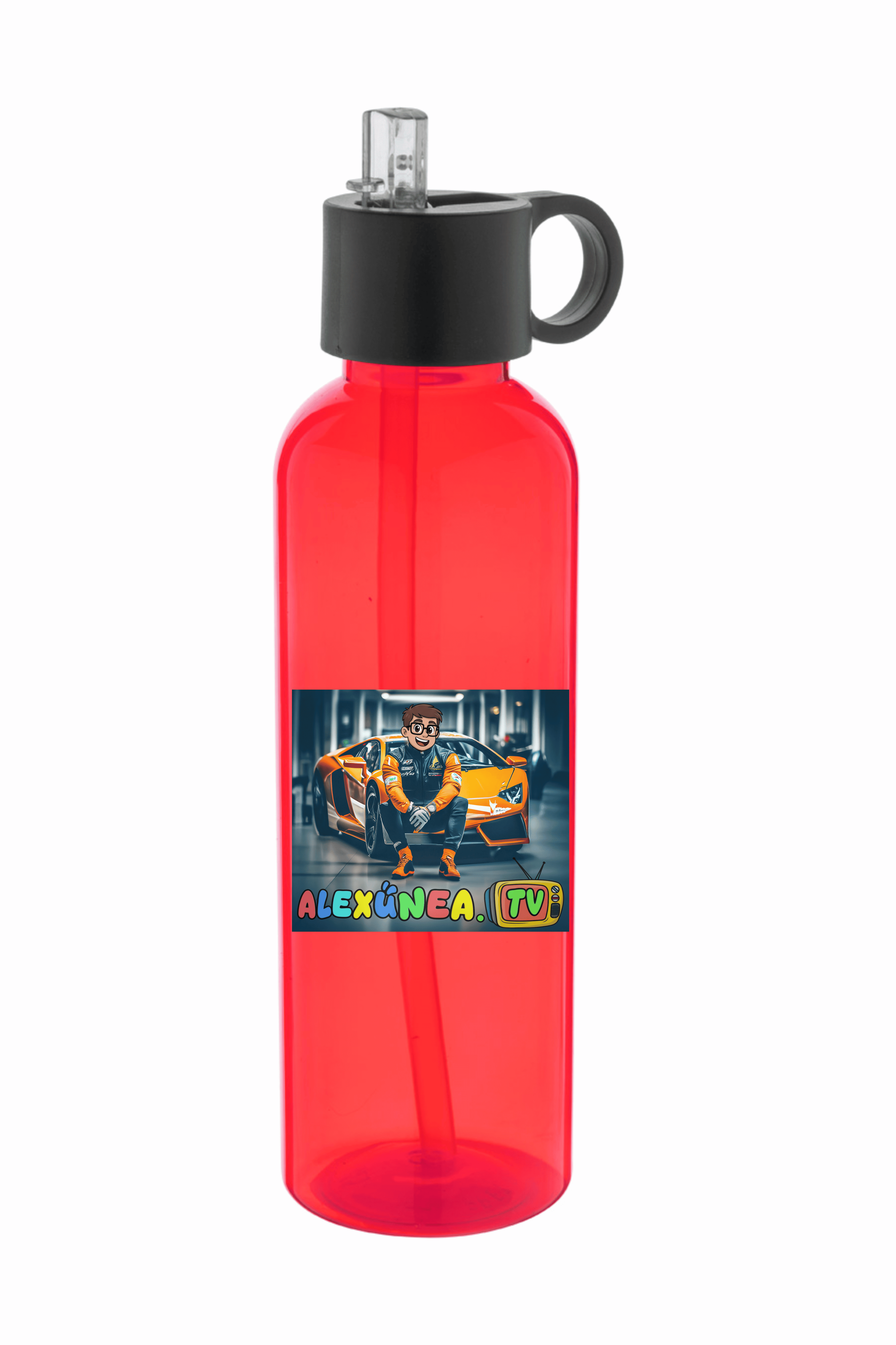 STICLĂ SPORT CU PAI OFICIAL ALEXUNEA TV | "LAMBORGHINI"