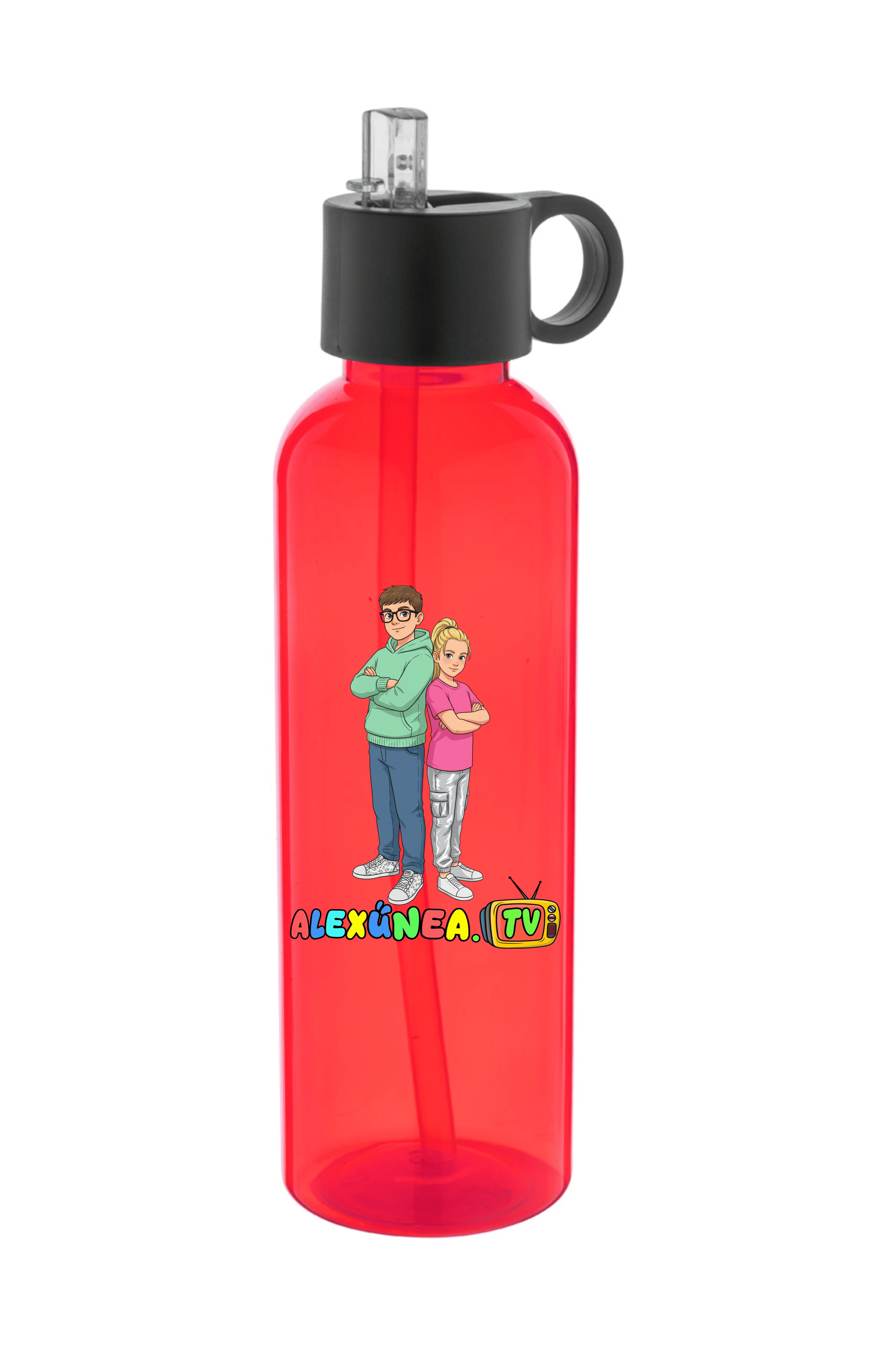 STICLĂ SPORT CU PAI OFICIAL ALEXUNEA TV | "ALEX&ARIANA"