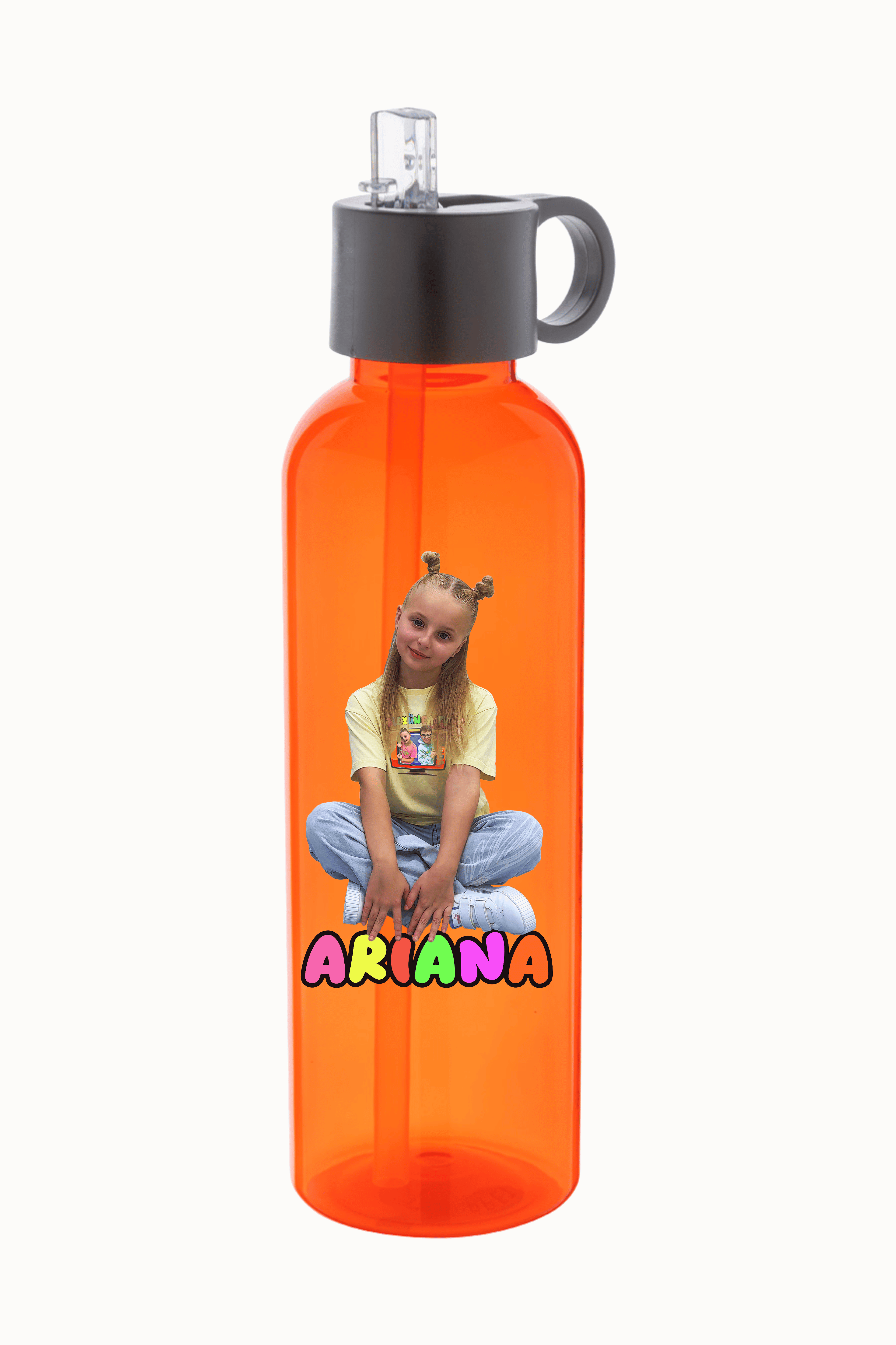 STICLĂ SPORT CU PAI OFICIAL ALEXUNEA TV | "ARIANA"