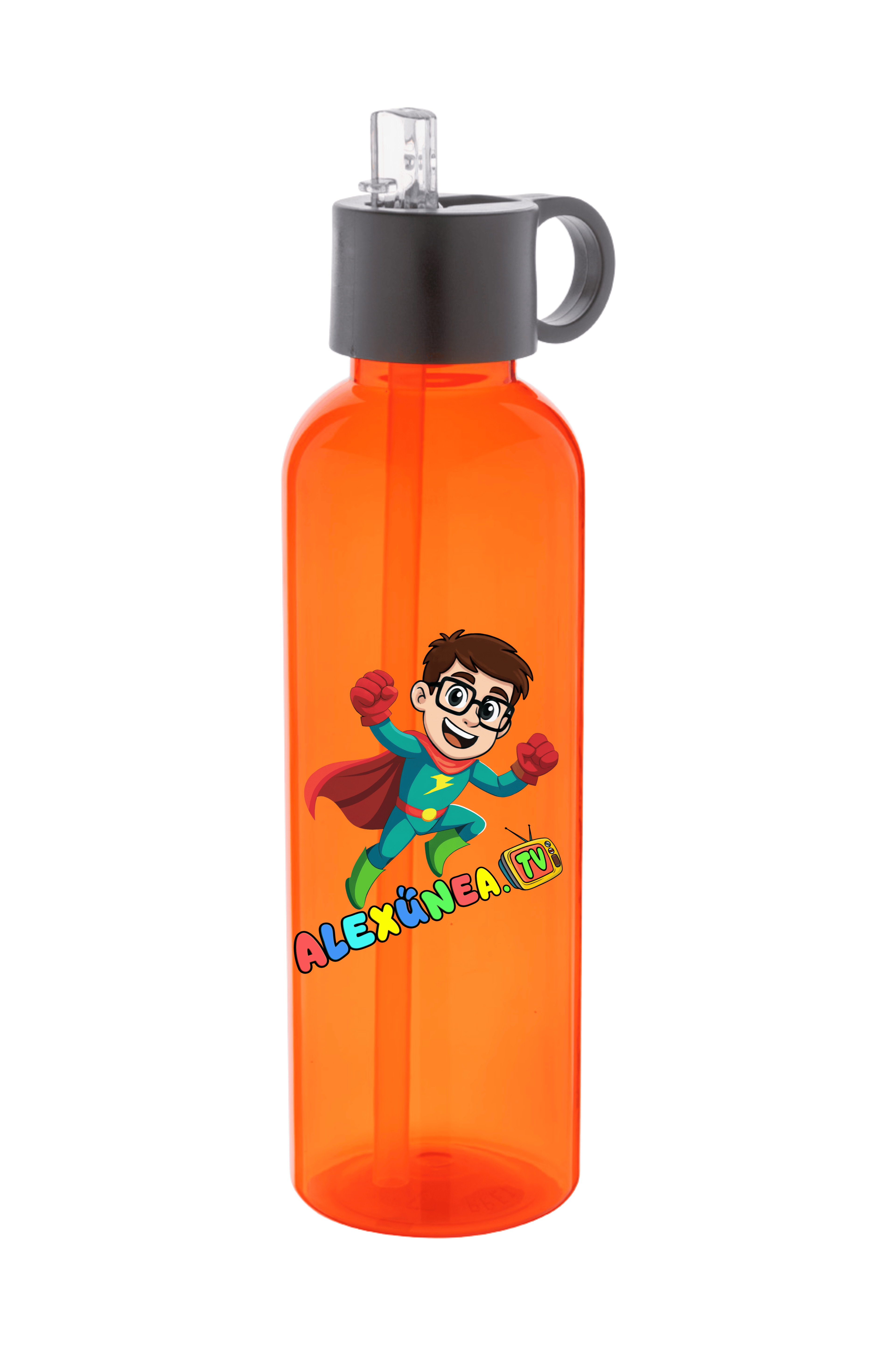 STICLĂ SPORT CU PAI OFICIAL ALEXUNEA TV | "SUPER-EROU"
