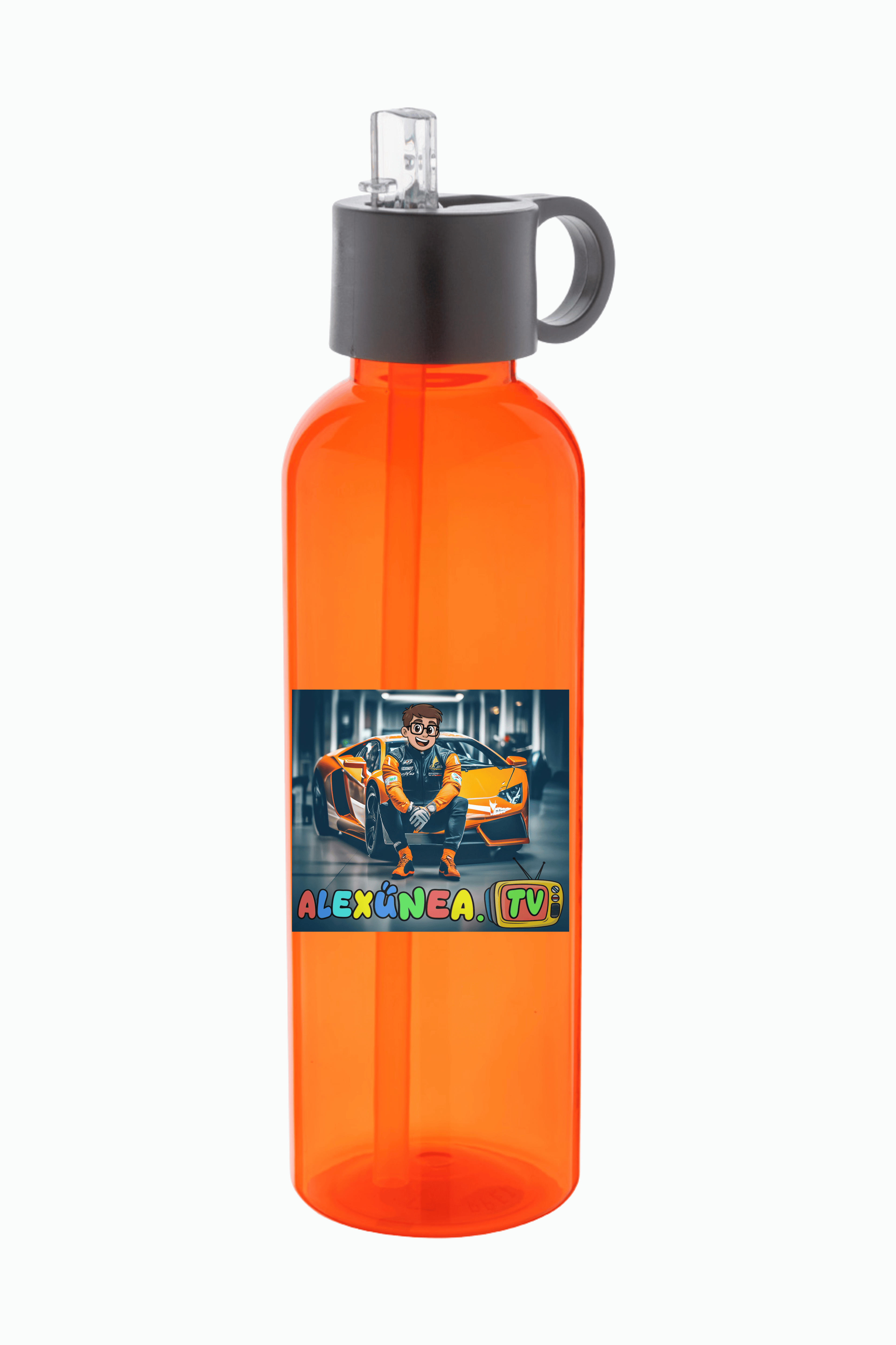 STICLĂ SPORT CU PAI OFICIAL ALEXUNEA TV | "LAMBORGHINI"