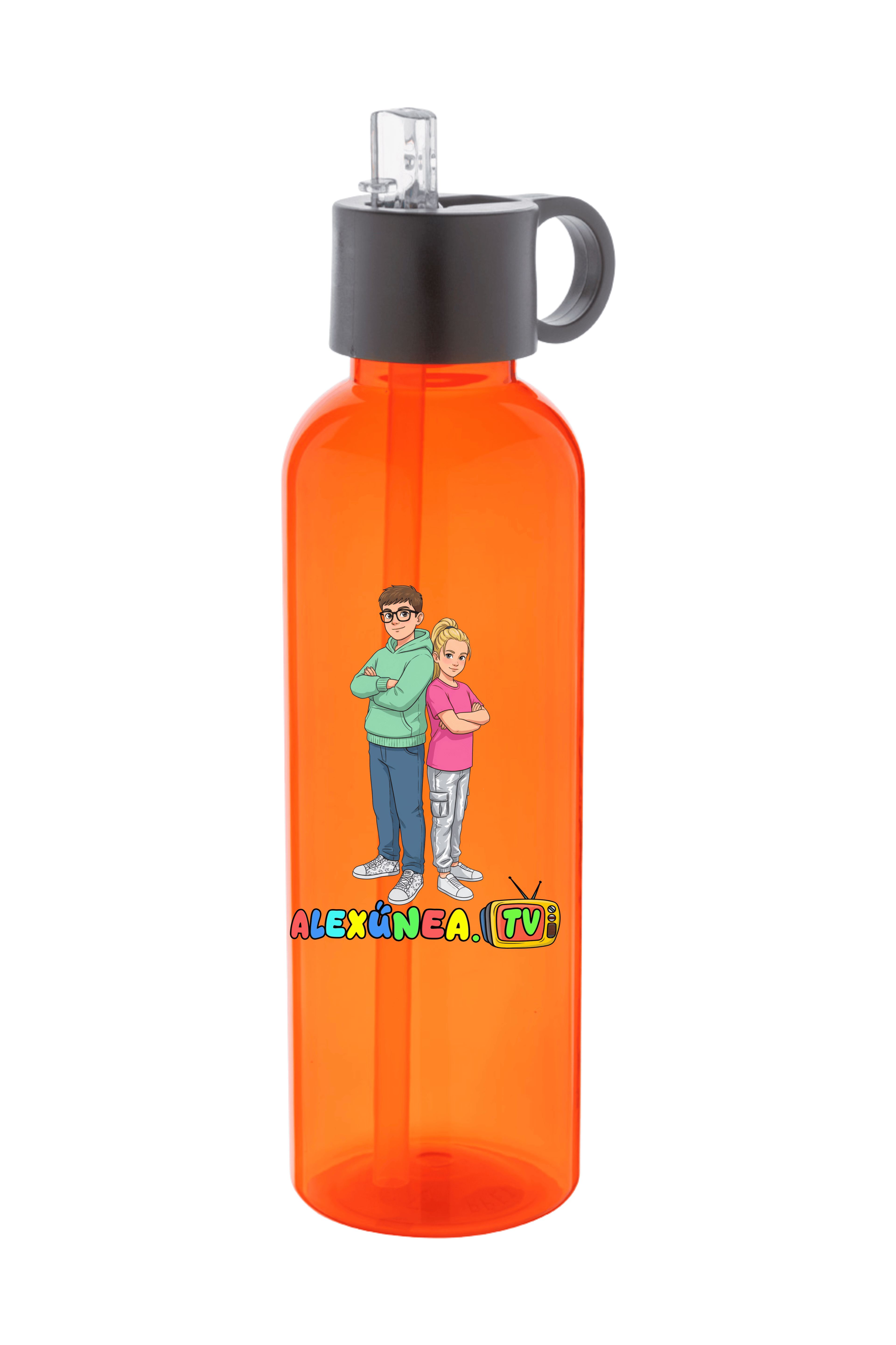 STICLĂ SPORT CU PAI OFICIAL ALEXUNEA TV | "ALEX&ARIANA"