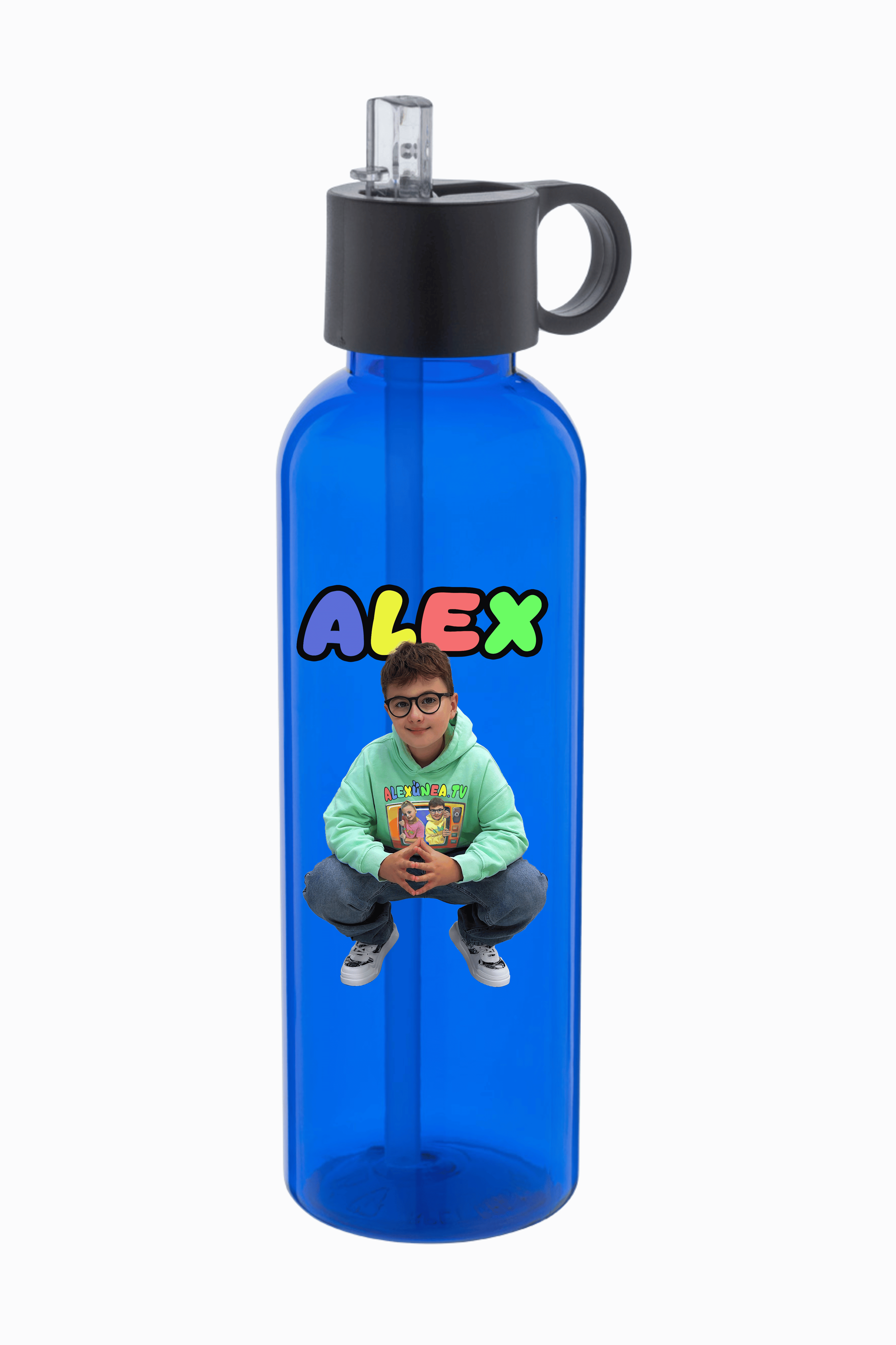 STICLĂ SPORT CU PAI OFICIAL ALEXUNEA TV | "ALEX"