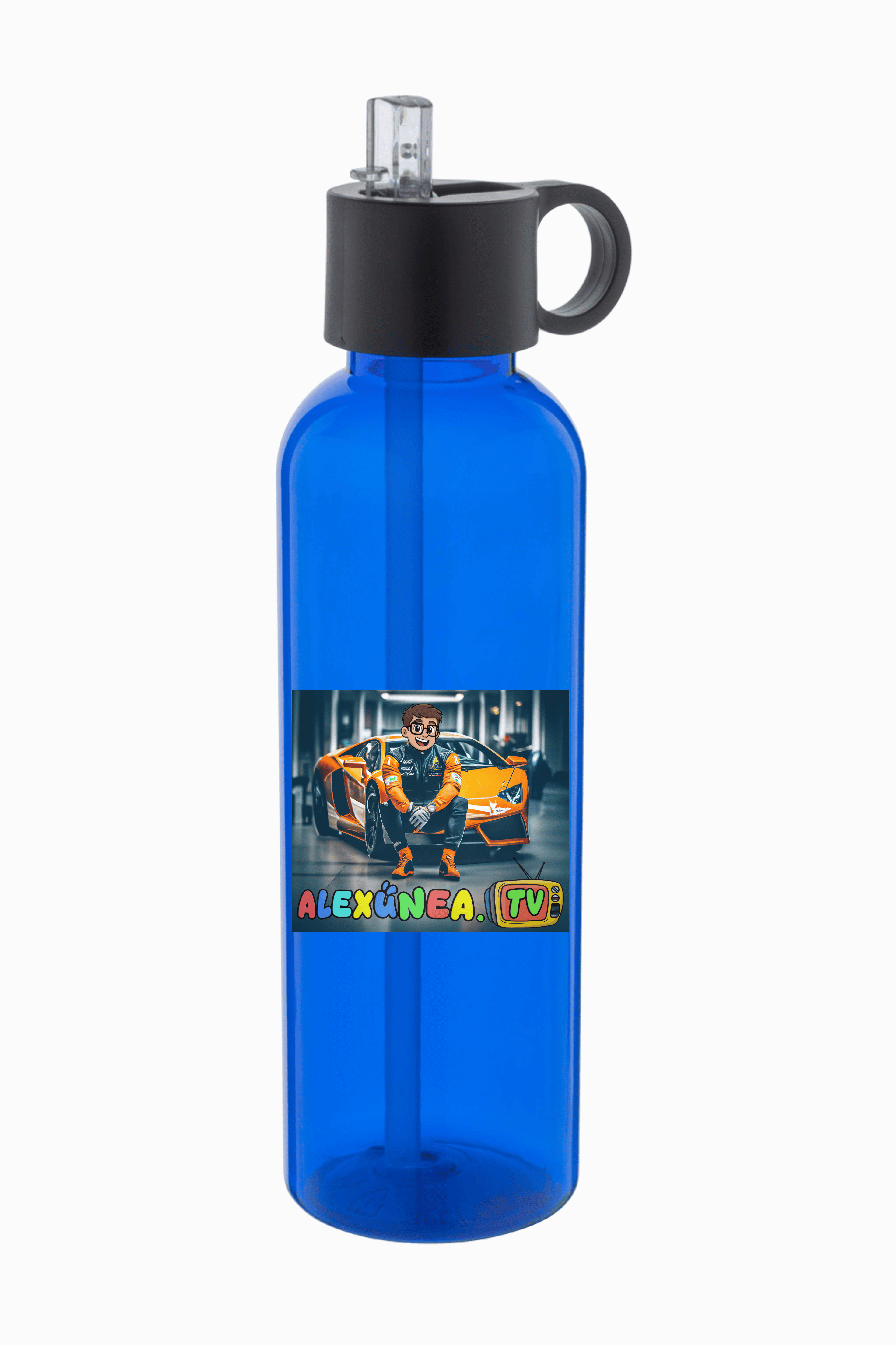 STICLĂ SPORT CU PAI OFICIAL ALEXUNEA TV | "LAMBORGHINI"