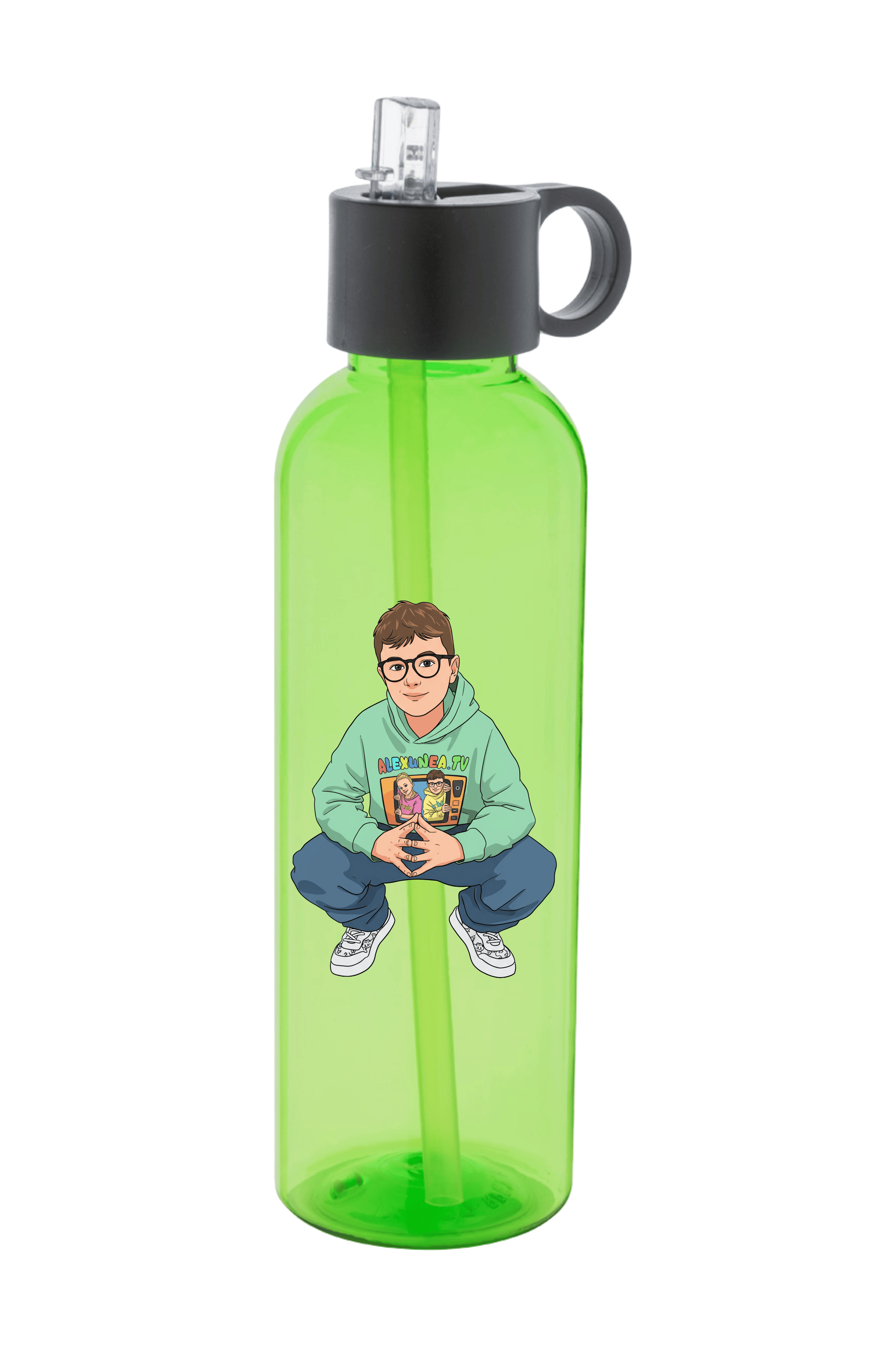 STICLĂ SPORT CU PAI OFICIAL ALEXUNEA TV | "ALEX"