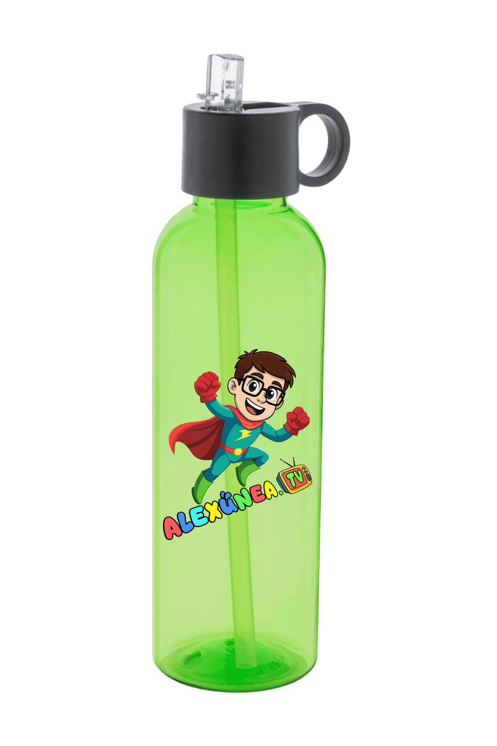 STICLĂ SPORT CU PAI OFICIAL ALEXUNEA TV | "SUPER-EROU"