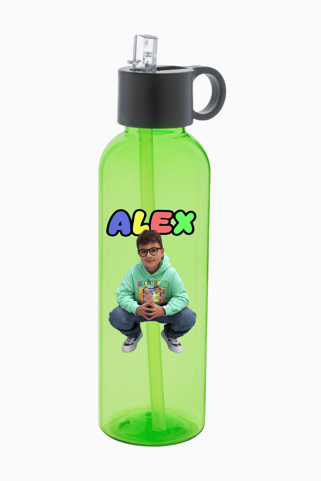 STICLĂ SPORT CU PAI OFICIAL ALEXUNEA TV | "ALEX"