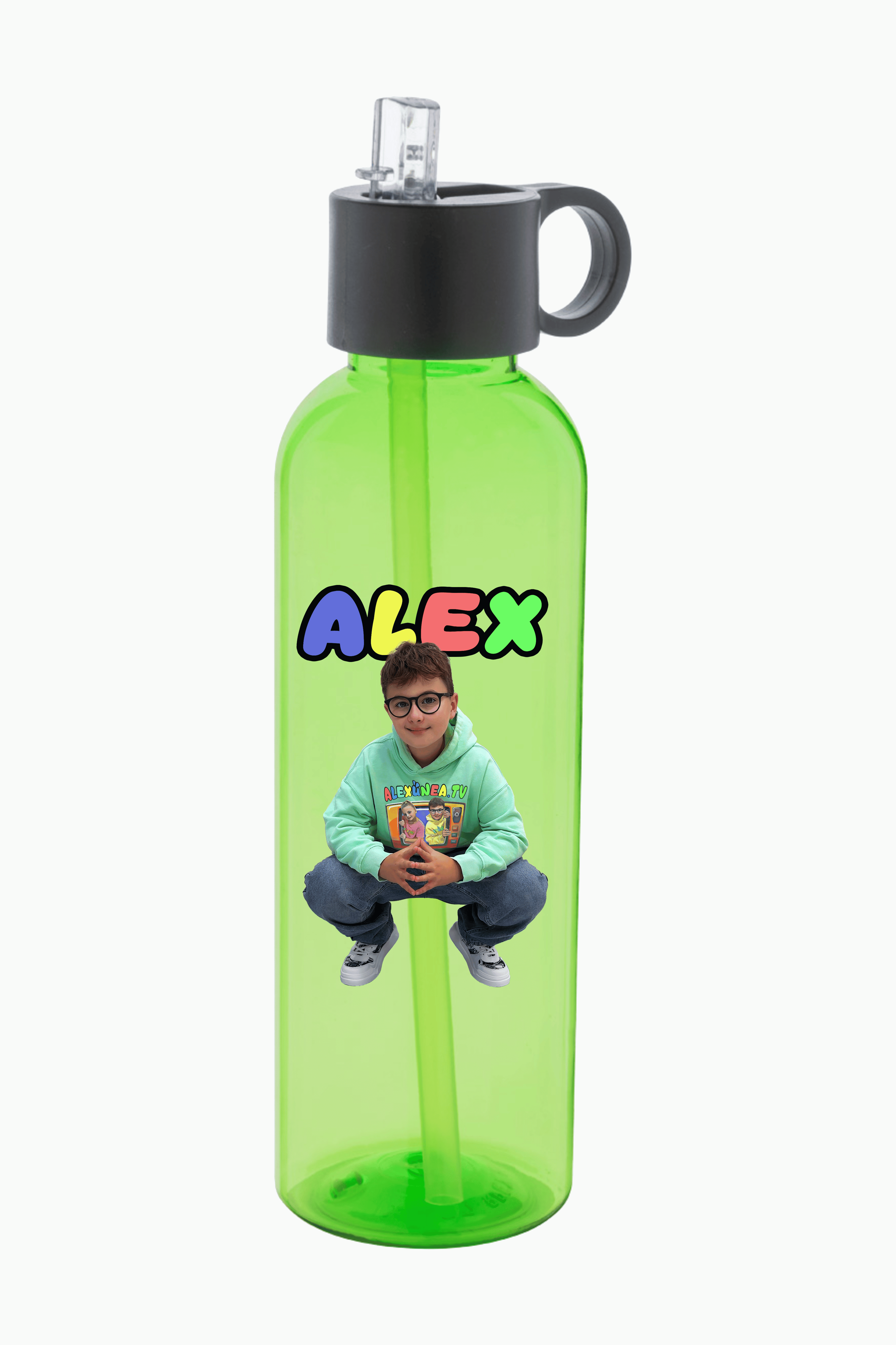 STICLĂ SPORT CU PAI OFICIAL ALEXUNEA TV | "ALEX"