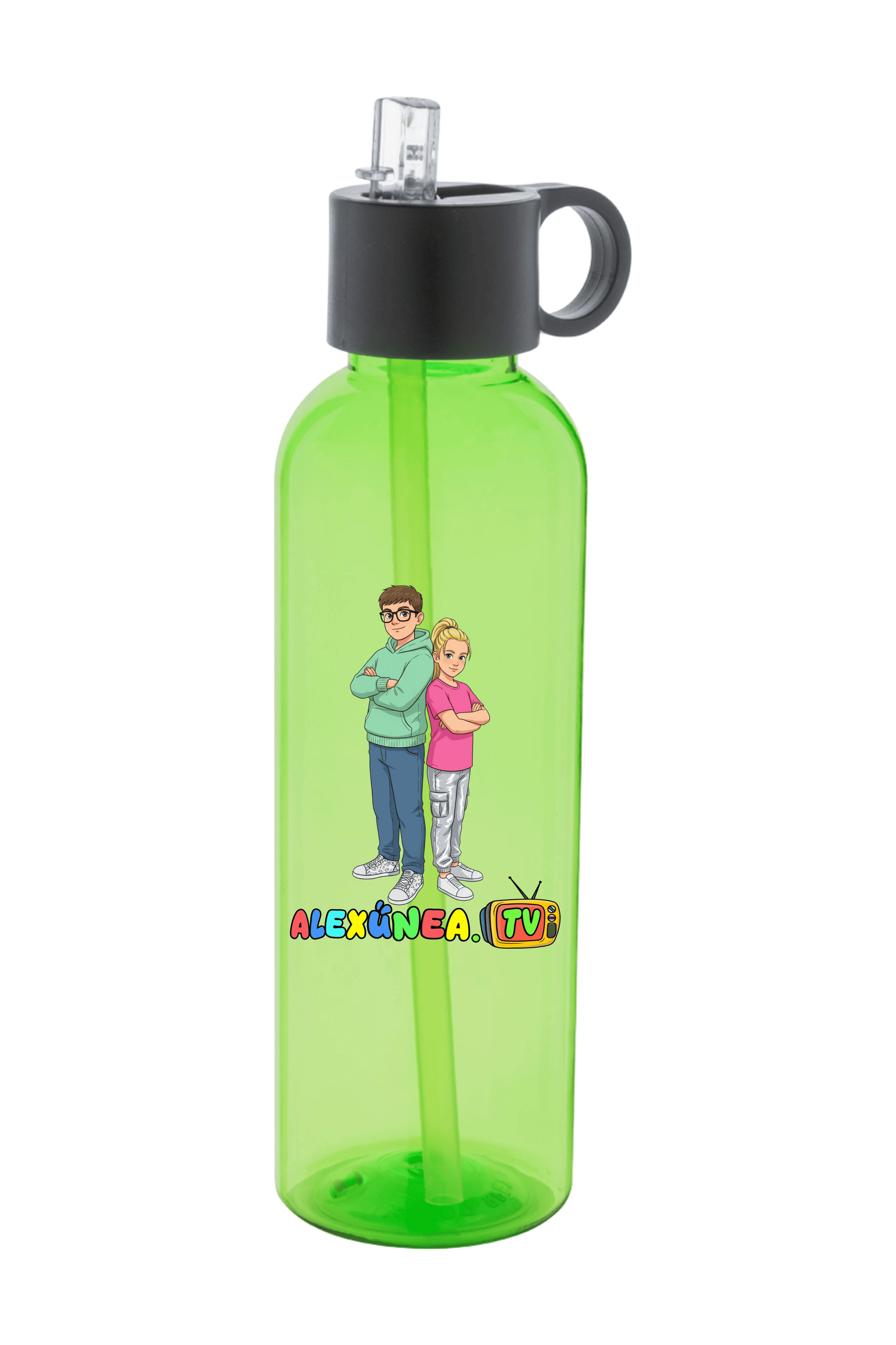 STICLĂ SPORT CU PAI OFICIAL ALEXUNEA TV | "ALEX&ARIANA"