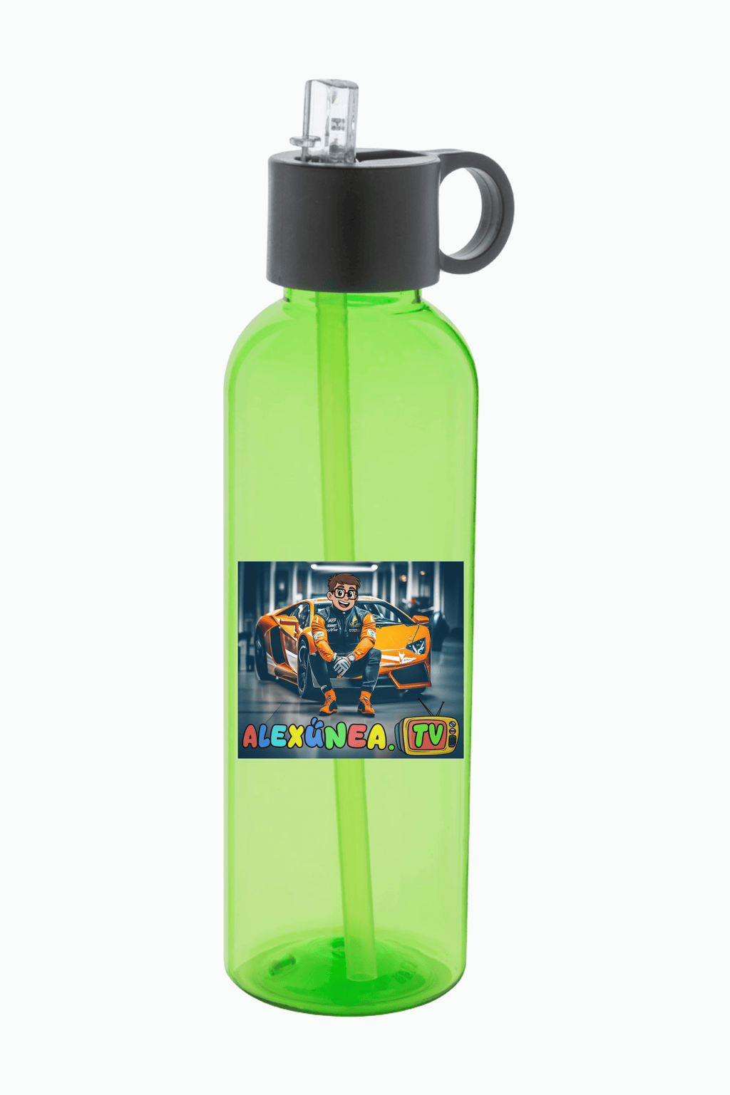 STICLĂ SPORT CU PAI OFICIAL ALEXUNEA TV | "LAMBORGHINI"