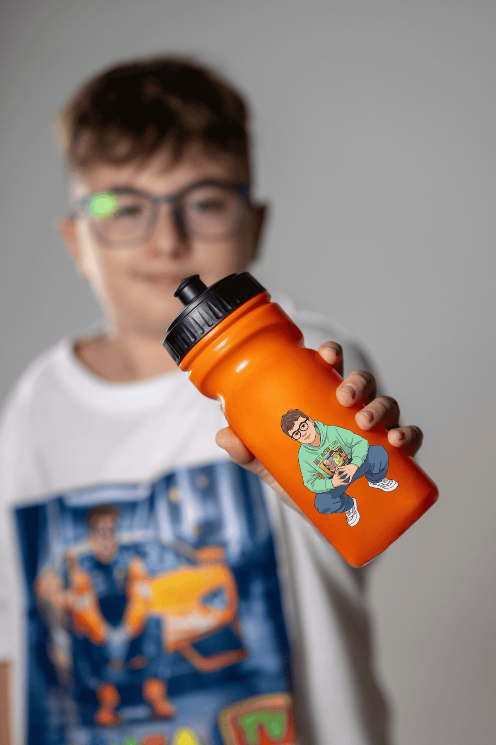 STICLĂ SPORT OFICIAL ALEXUNEA TV | "ALEX"