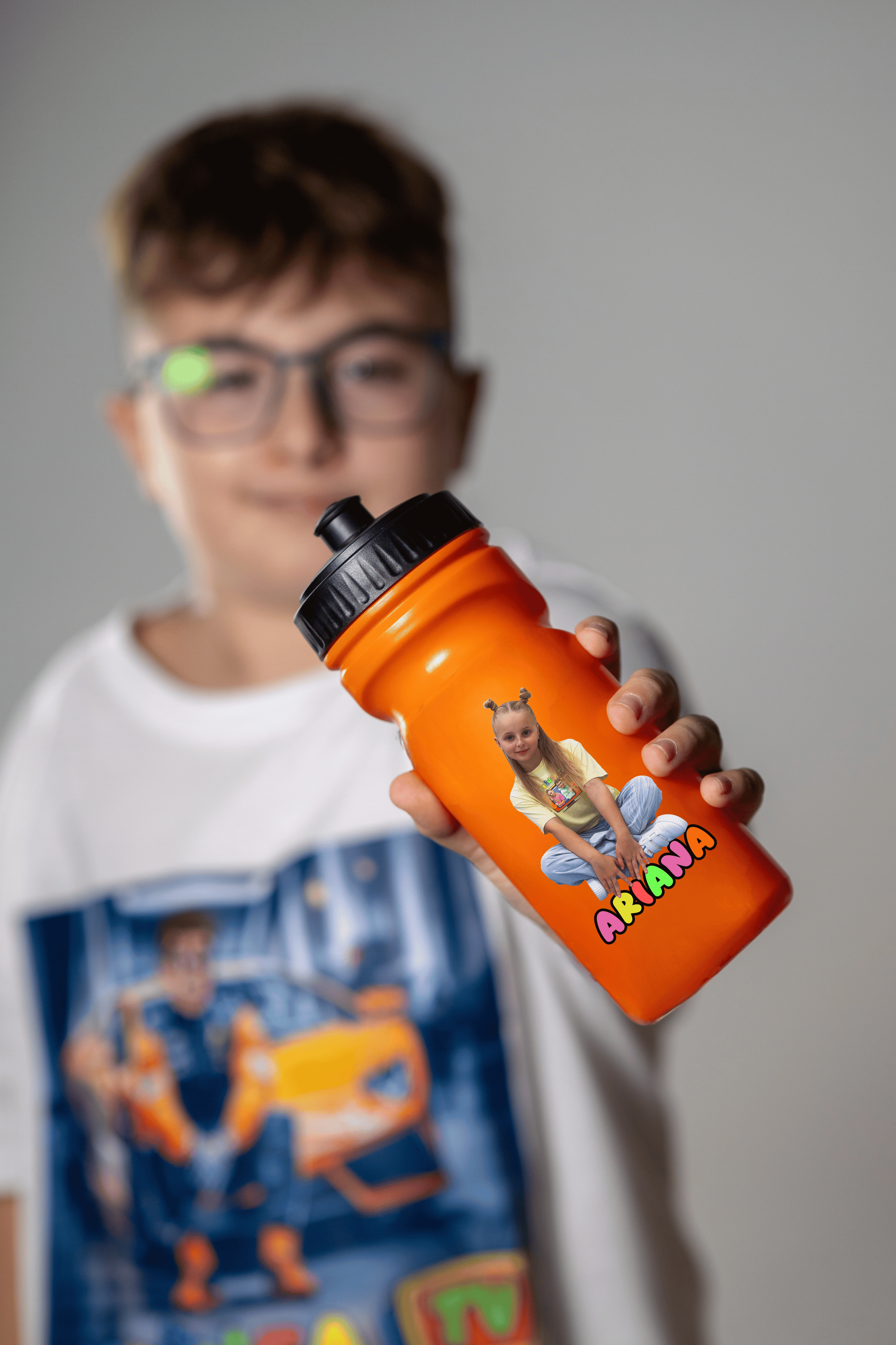 STICLĂ SPORT OFICIAL ALEXUNEA TV | "ARIANA"