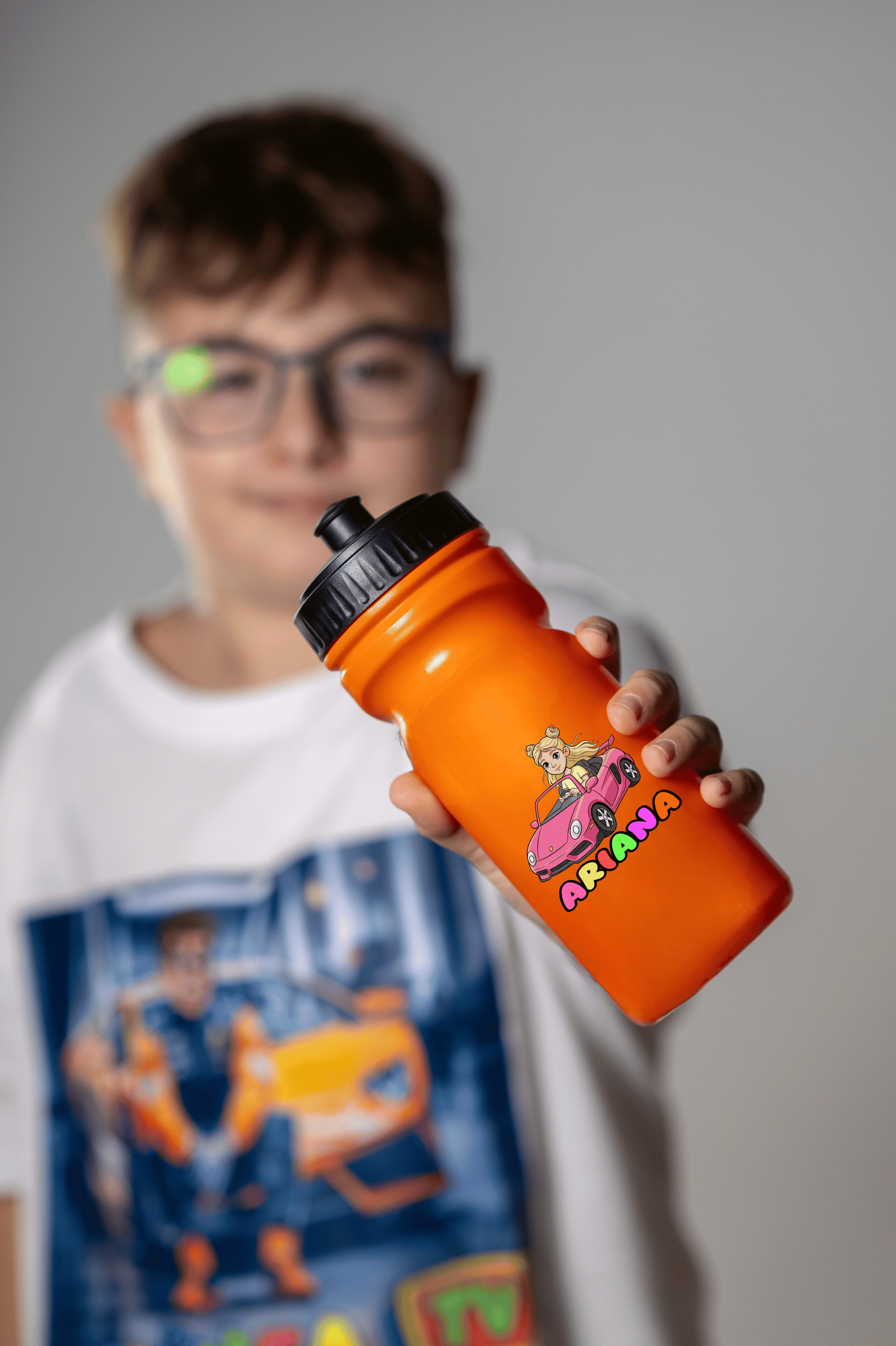 STICLĂ SPORT OFICIAL ALEXUNEA TV | "ARIANA"