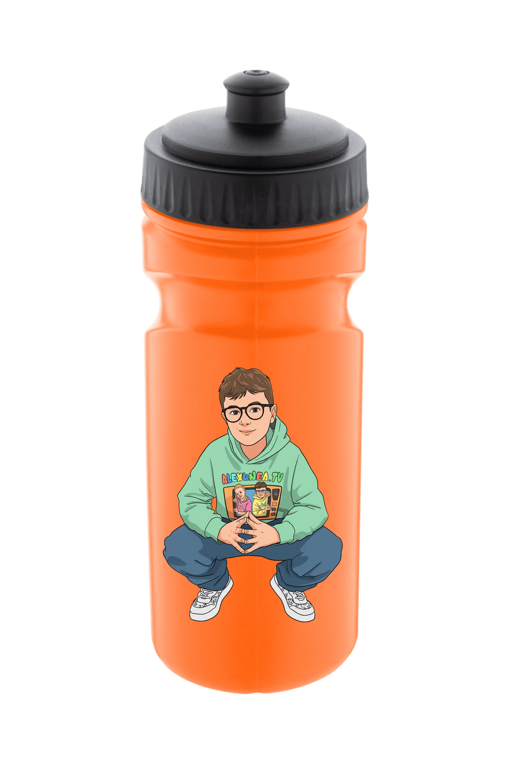 STICLĂ SPORT OFICIAL ALEXUNEA TV | "ALEX"